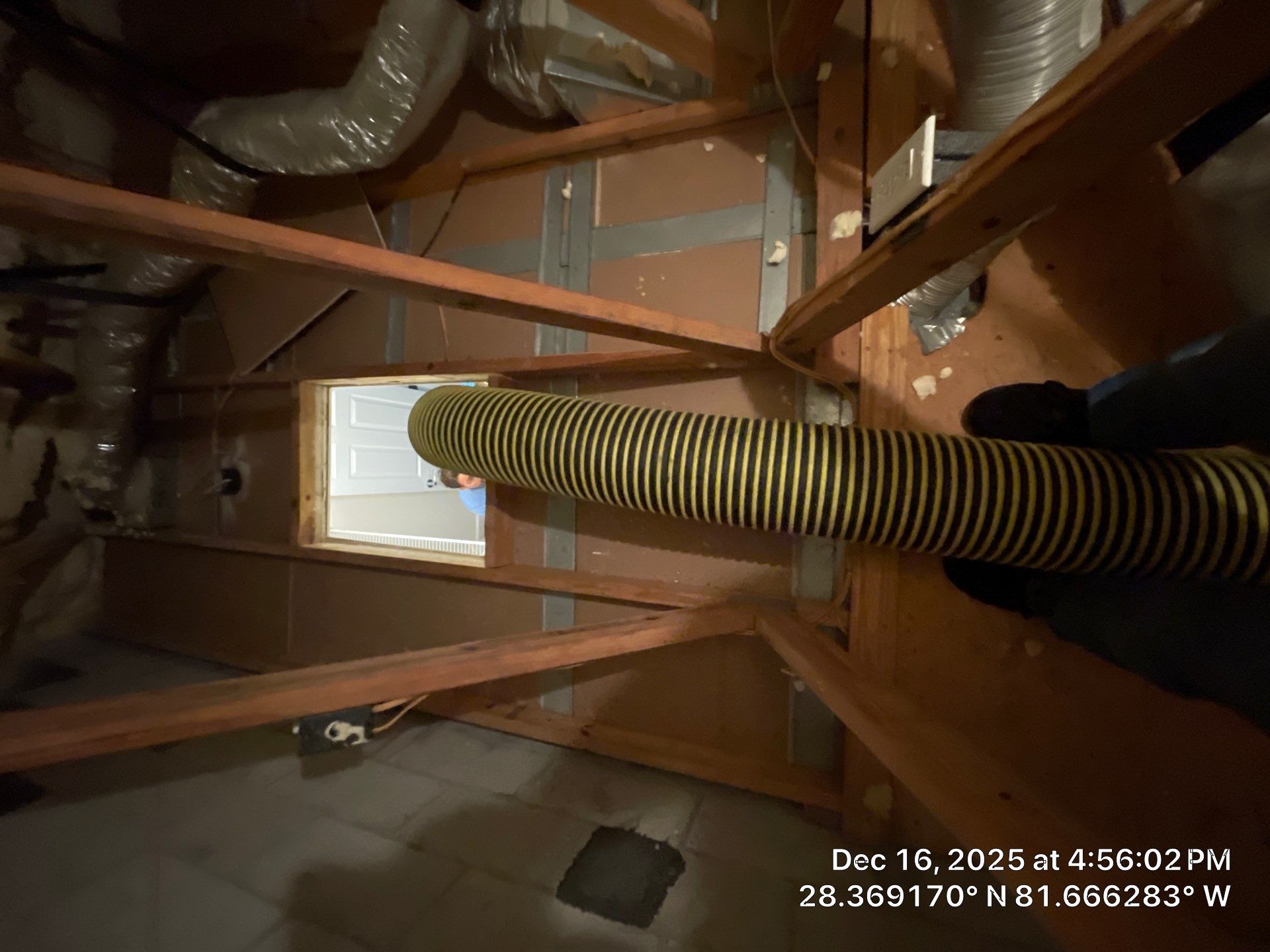 Air Duct Cleaning Encapsulation in Clermont by Hygienic Air, Inc