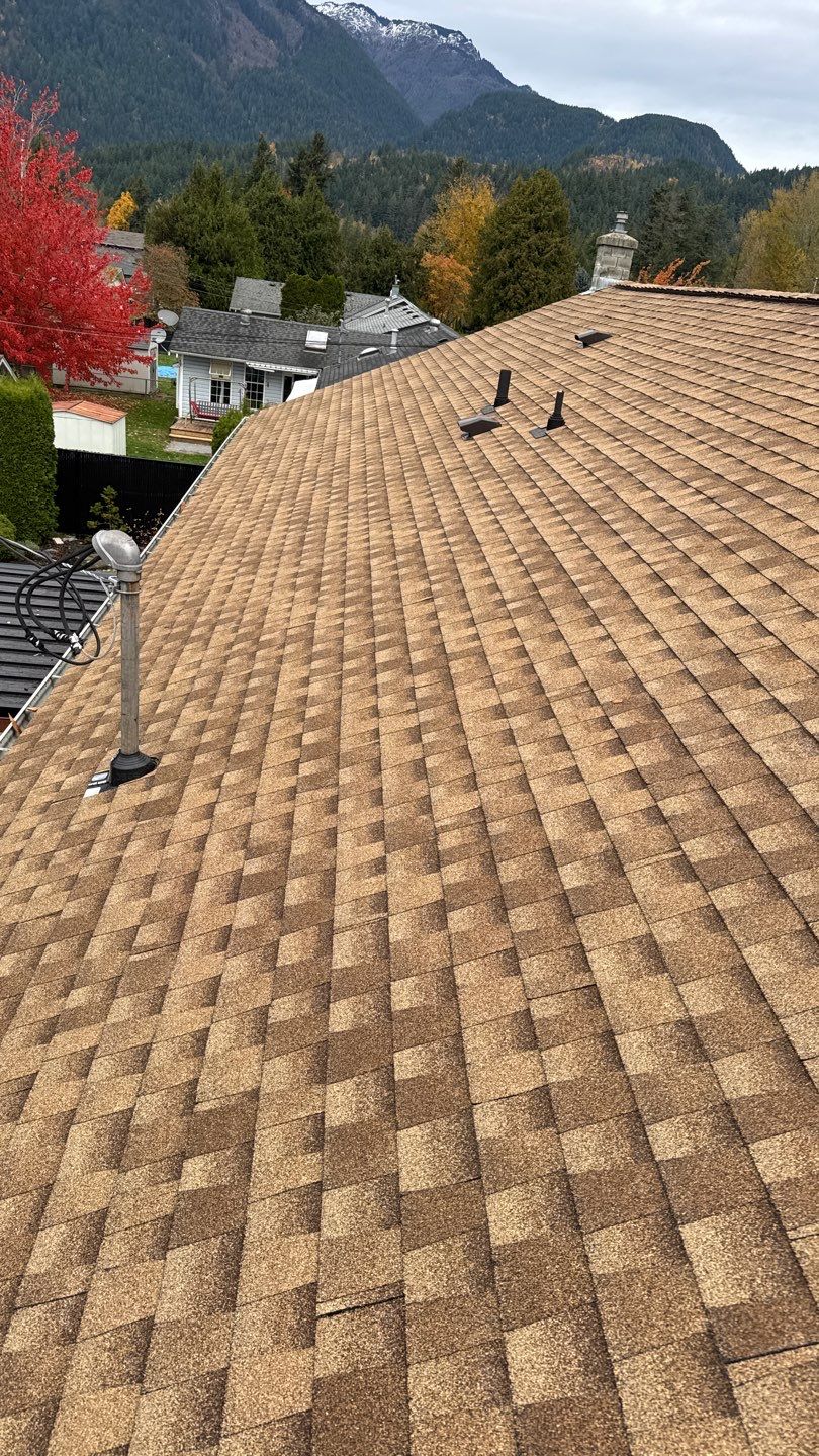 Residential Reroof Shingle - Shakewood by Top Notch Roofing Inc