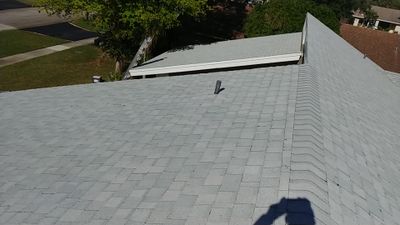 Shingle Roof Repair  using Landmark Shingle