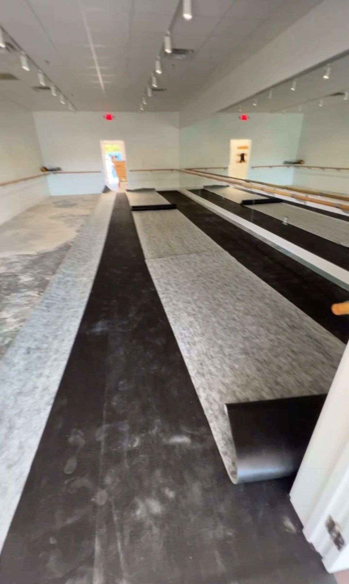 Commercial Remodel using Tile Flooring by Flip Ninja
