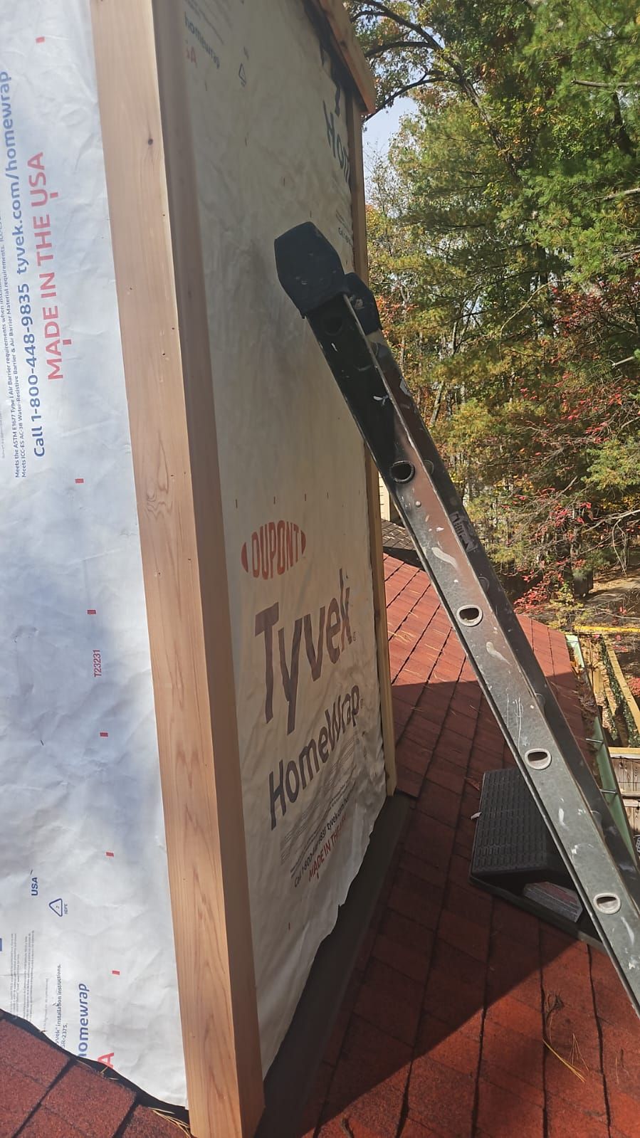 Reston: Residential Roof Replacement with CertainTeed Landmark Pro Designer Shingles in Max Def Red Oak by RM Banning, Inc.