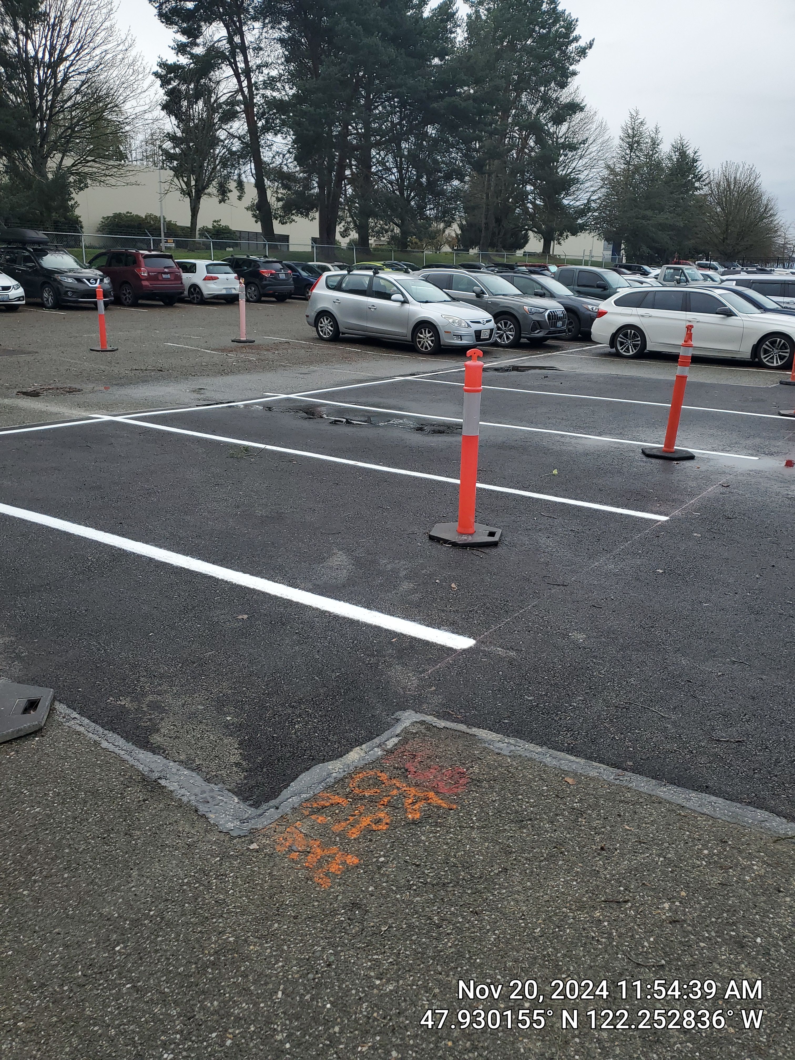 Tyler | Patch & Spot Repair and Curbing, Concrete & Asphalt Project by Jireh Asphalt & Concrete Inc 