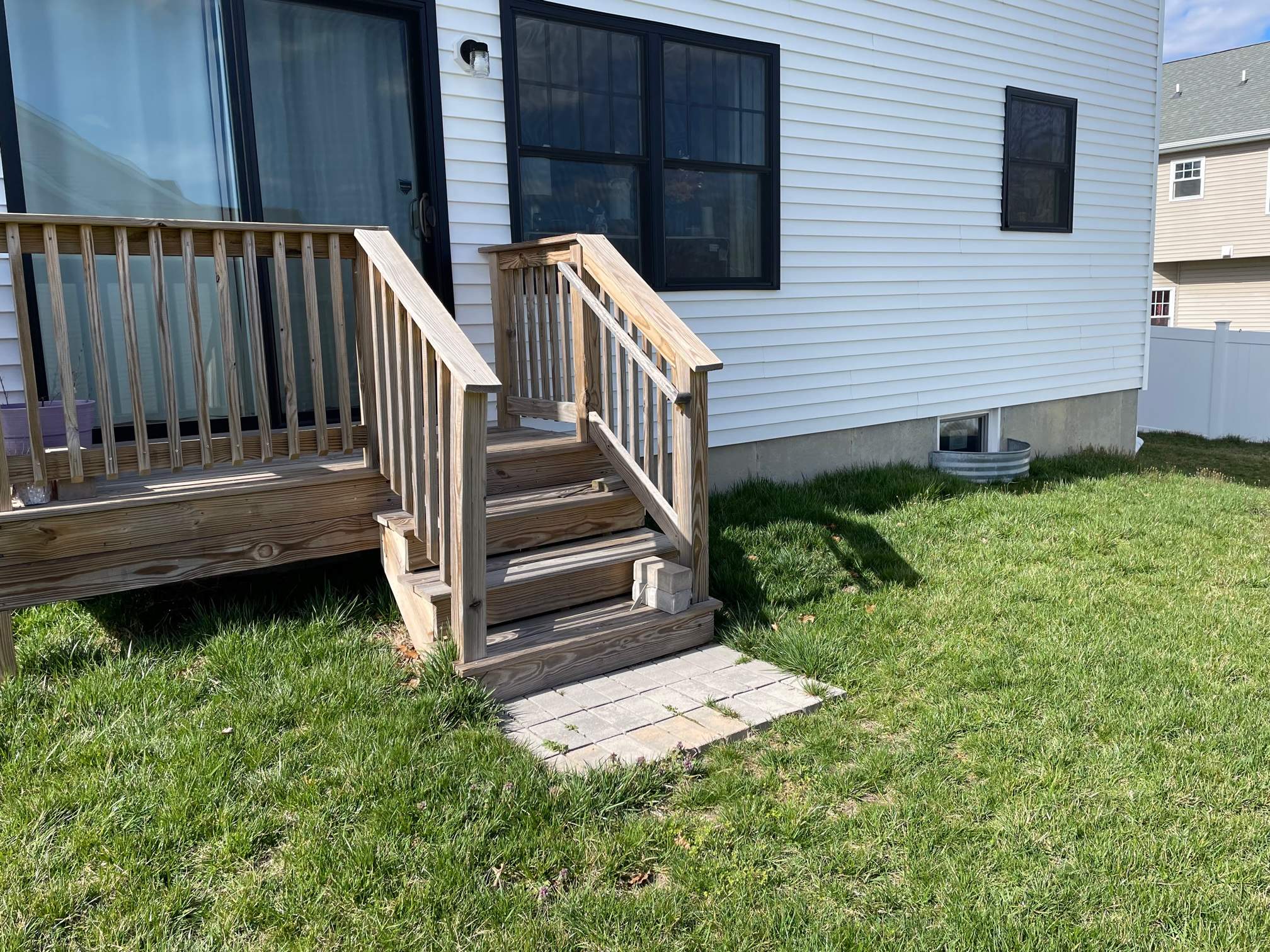 new deck in wall nj by deck guardian