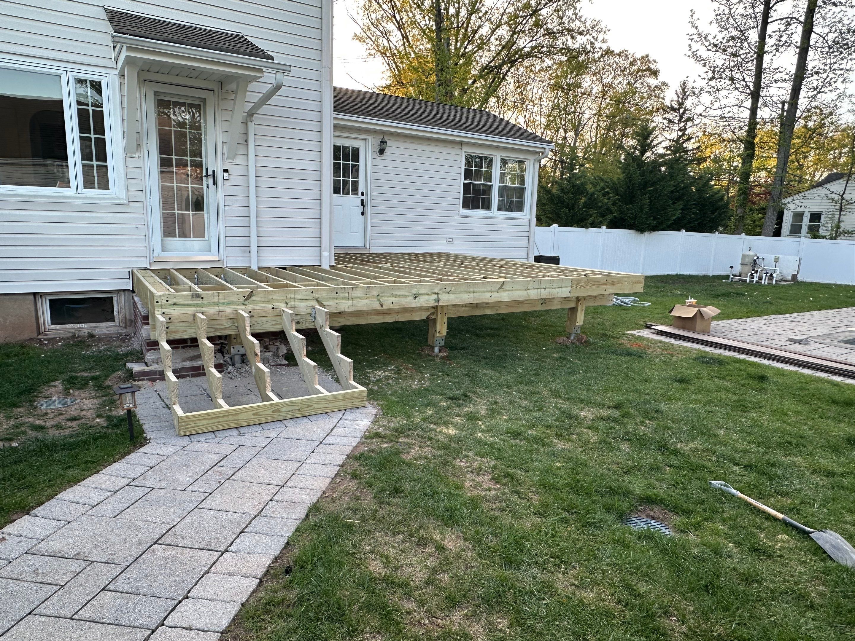 New Deck in Metuchen, New Jersey by deck guardian