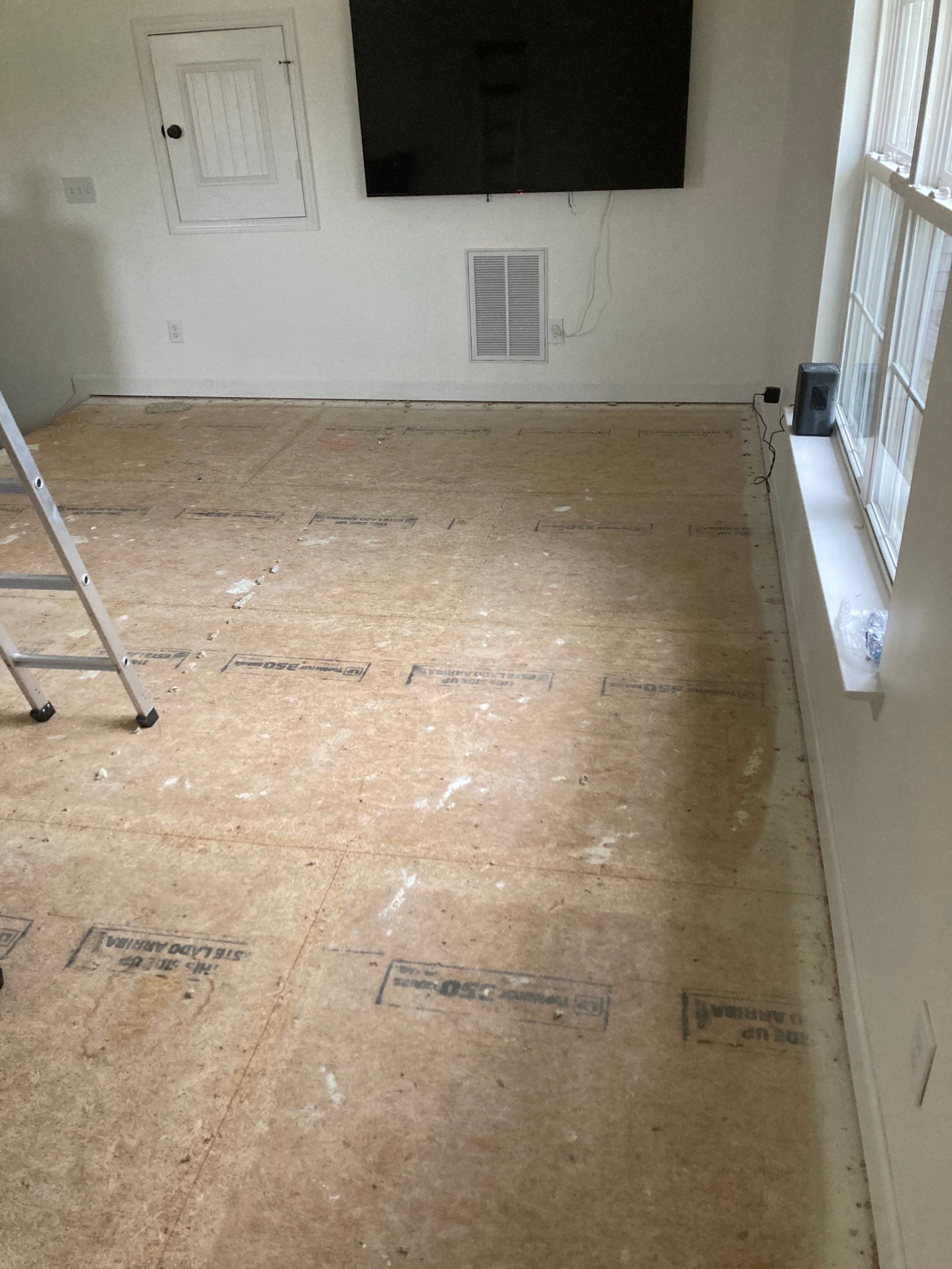 Engineered Hardwood Install by Footprints Floors of Nashville