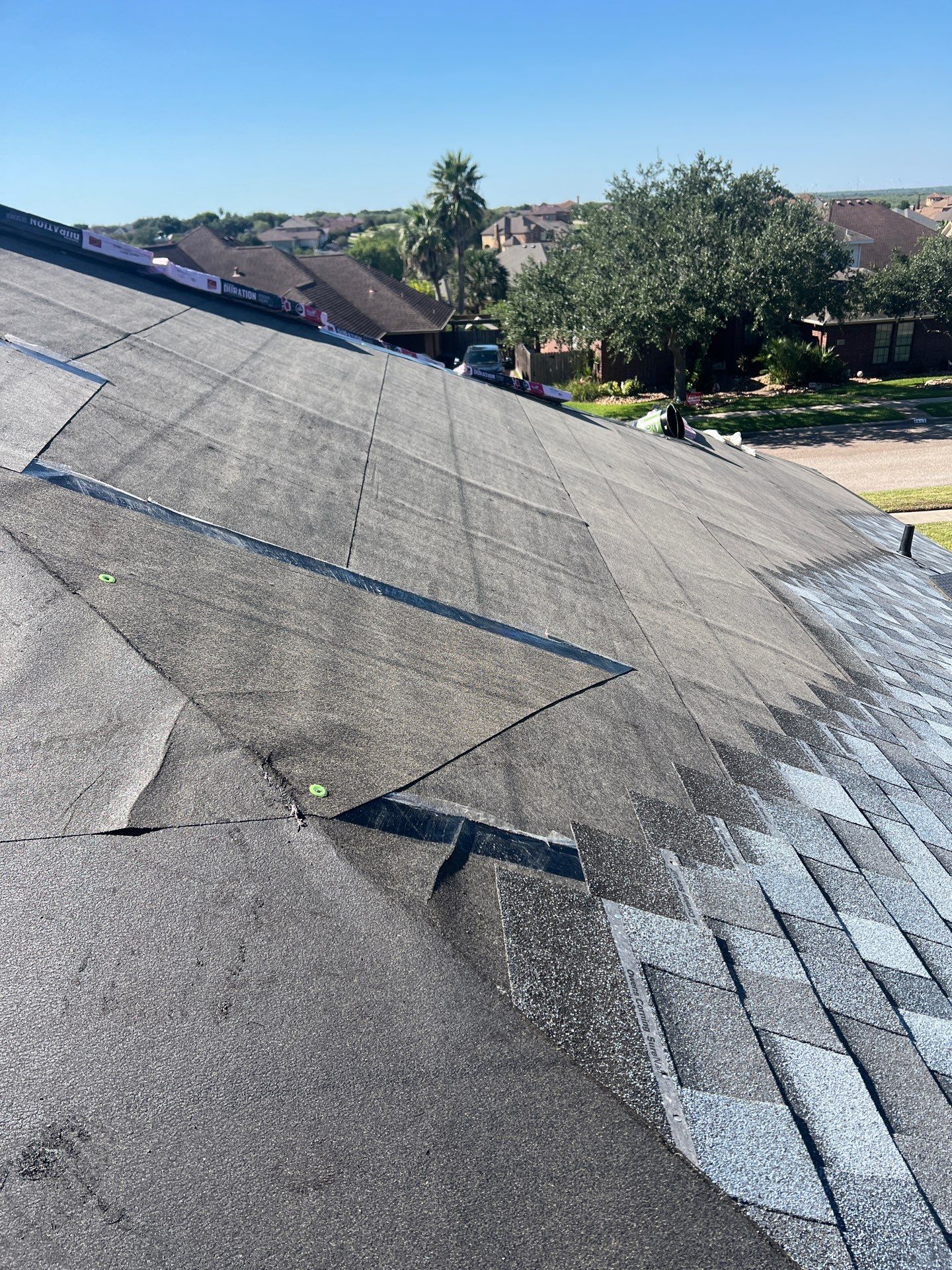 Unethical Solar Company remedy  by Bayfront Roofing and Construction