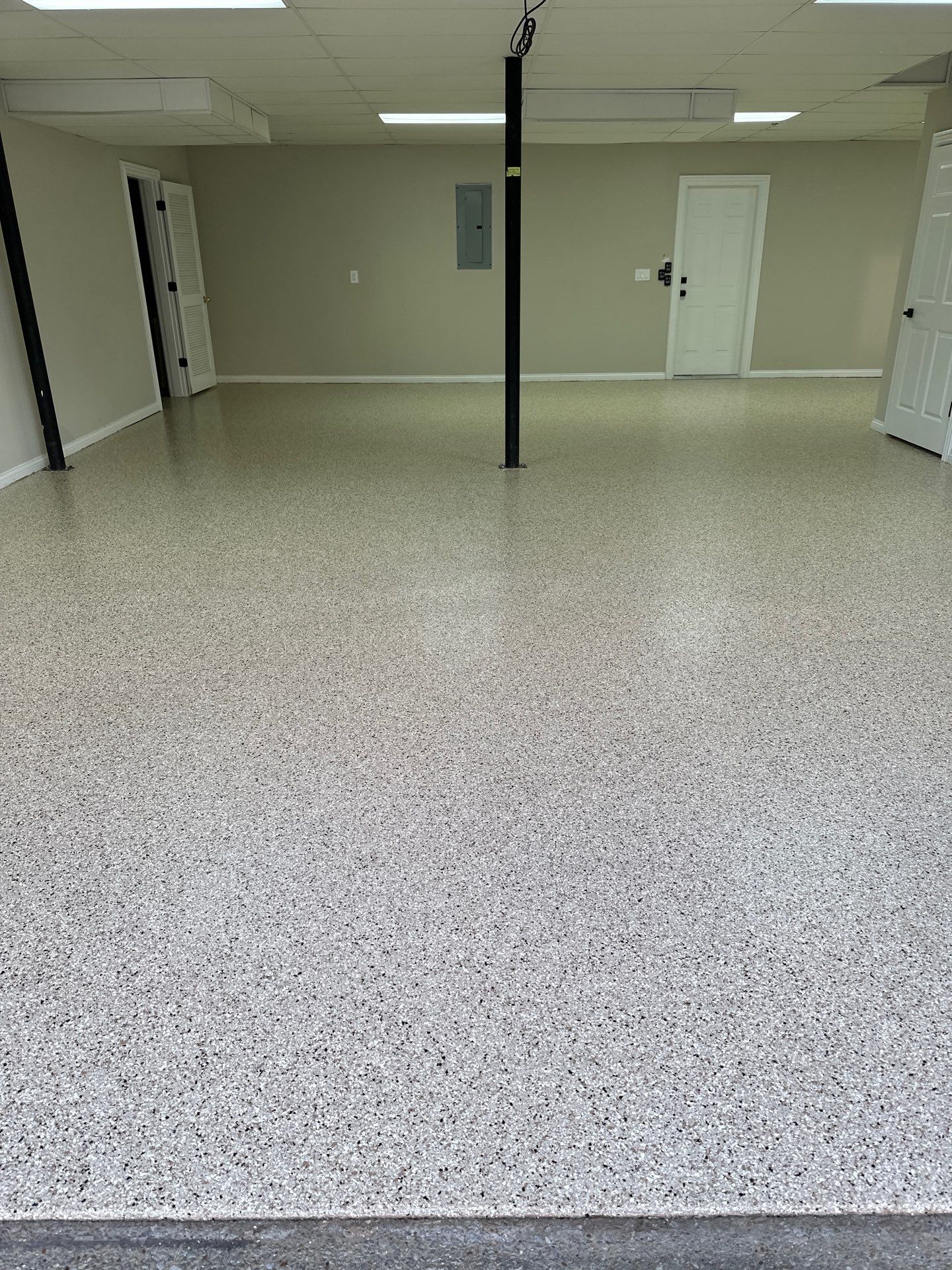 Garage Floor Coating using Shoreline by My Garage Floor Guys