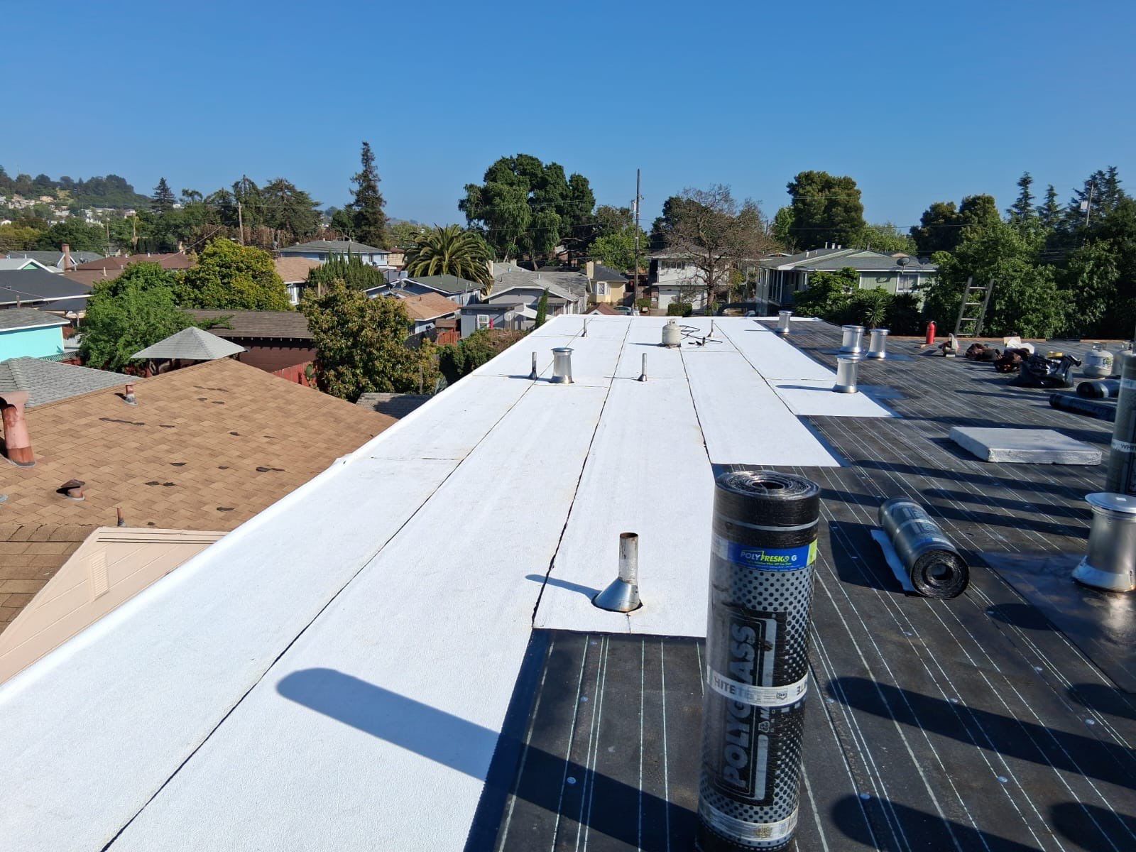 Roof Replacement - Oakland, CA 94605 by Epic Roof Replacement