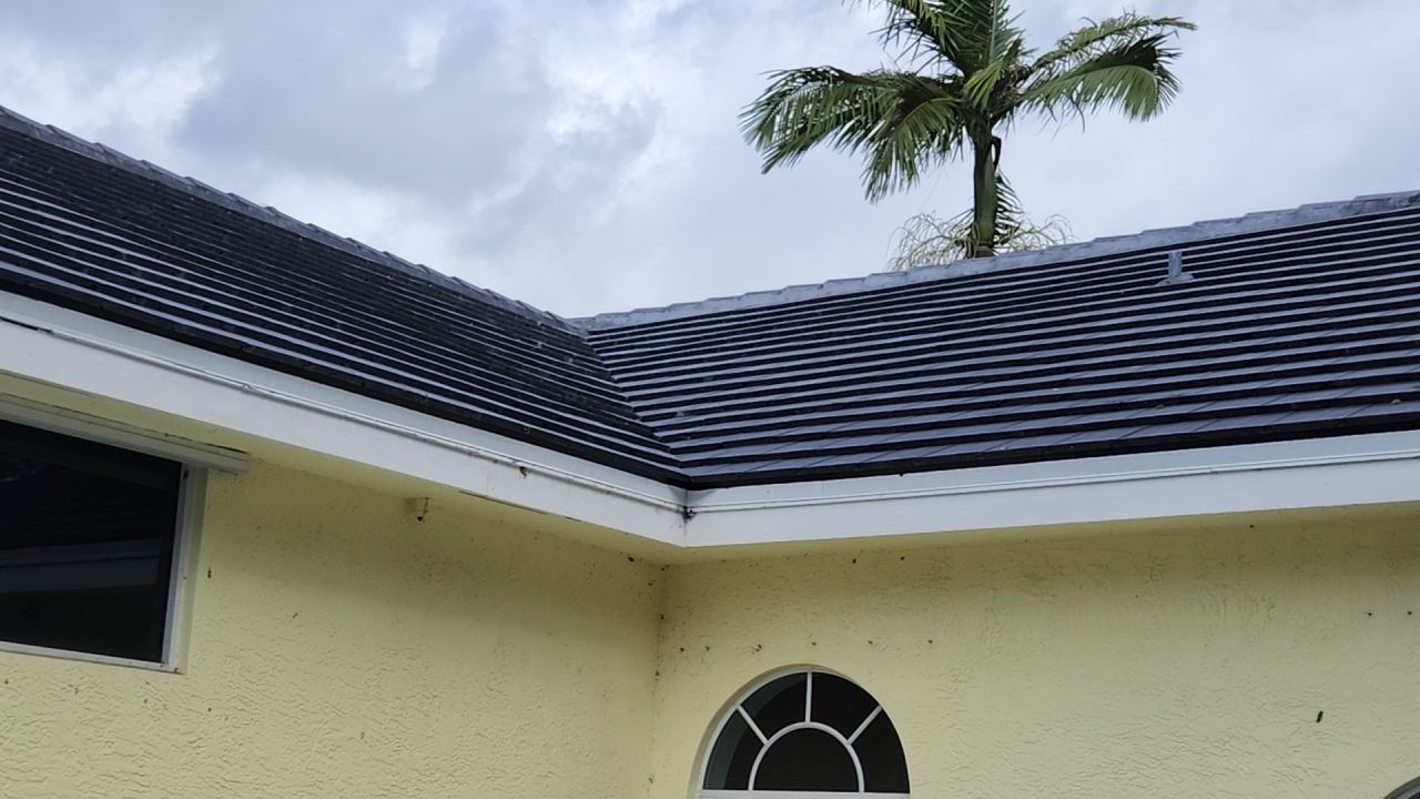 Concrete Tile Roof Replacement using Concrete Roof Tile by Aastro Roofing