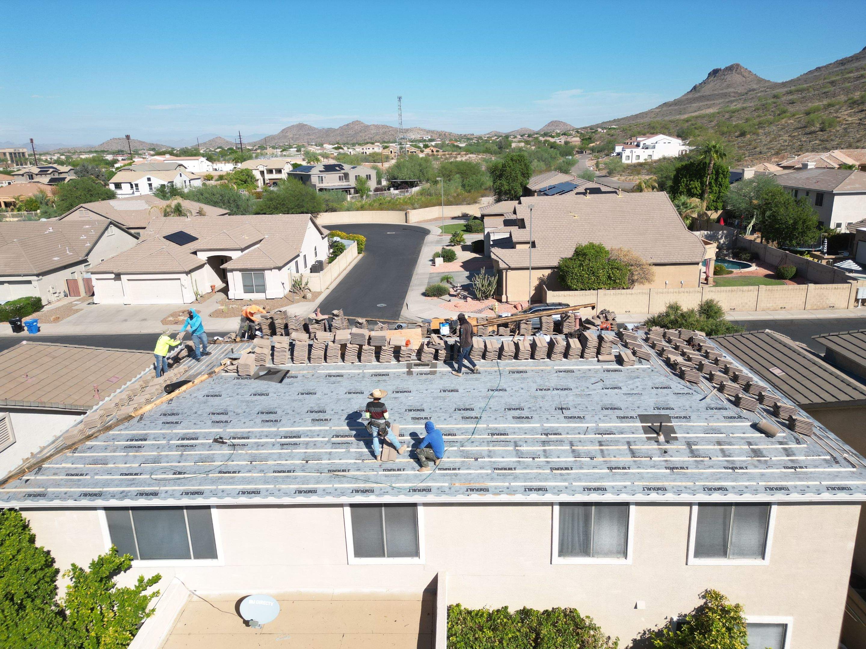 Ken's Full Re-Roof by All Storm Roofing & Construction