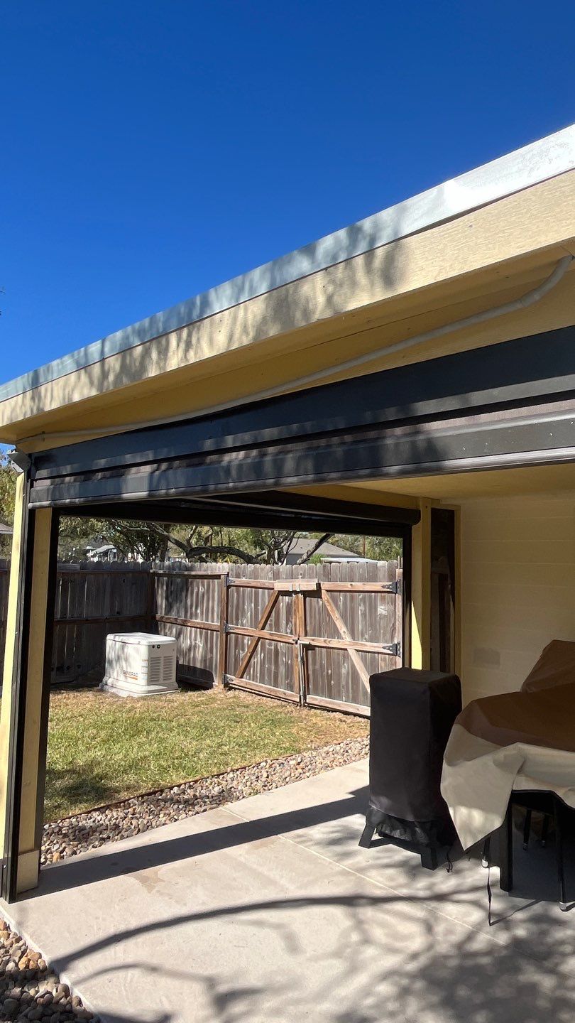 It Ain't Easy getting Shady  by Bayfront Roofing and Construction