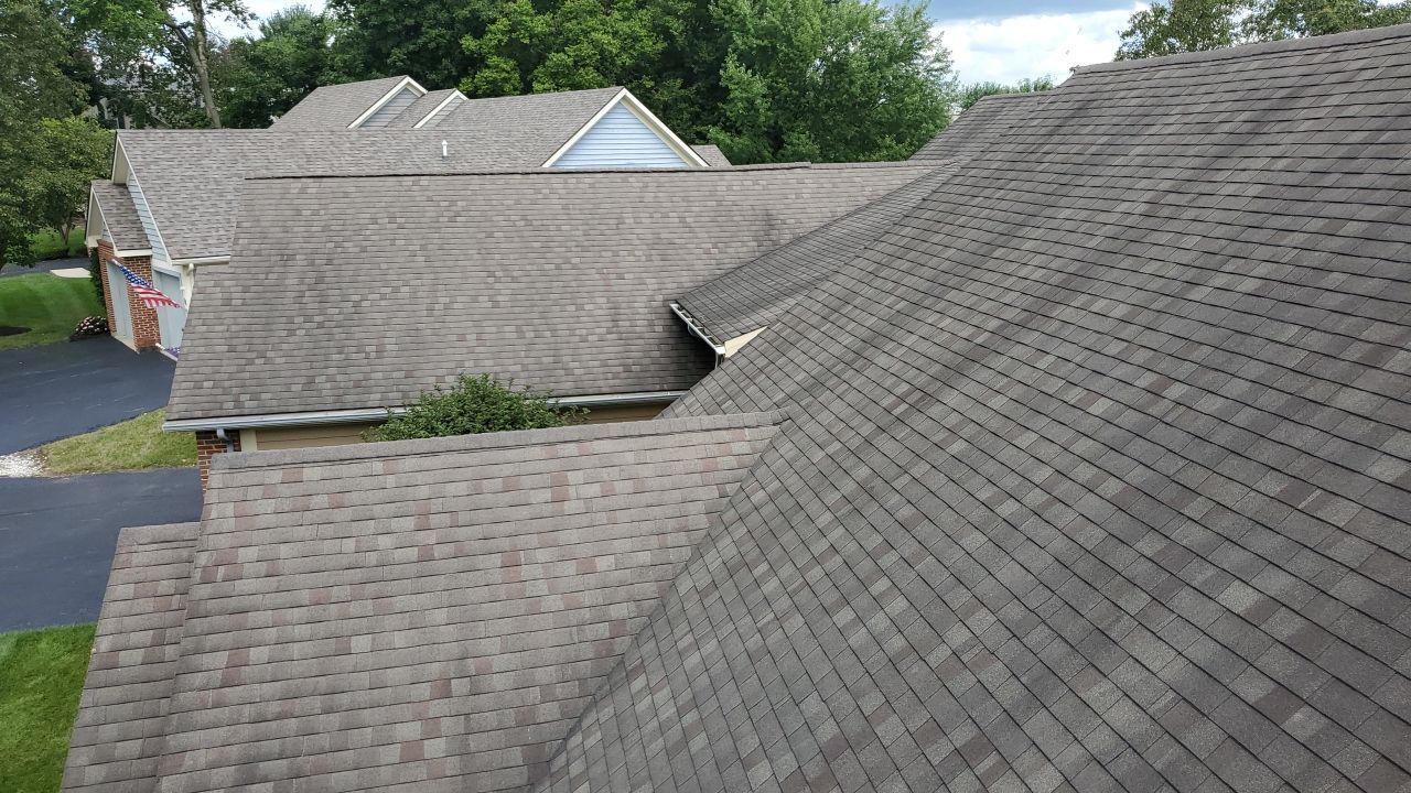 Residential Roofing Installation using Duration Series Shingles - Driftwood by RoofX 