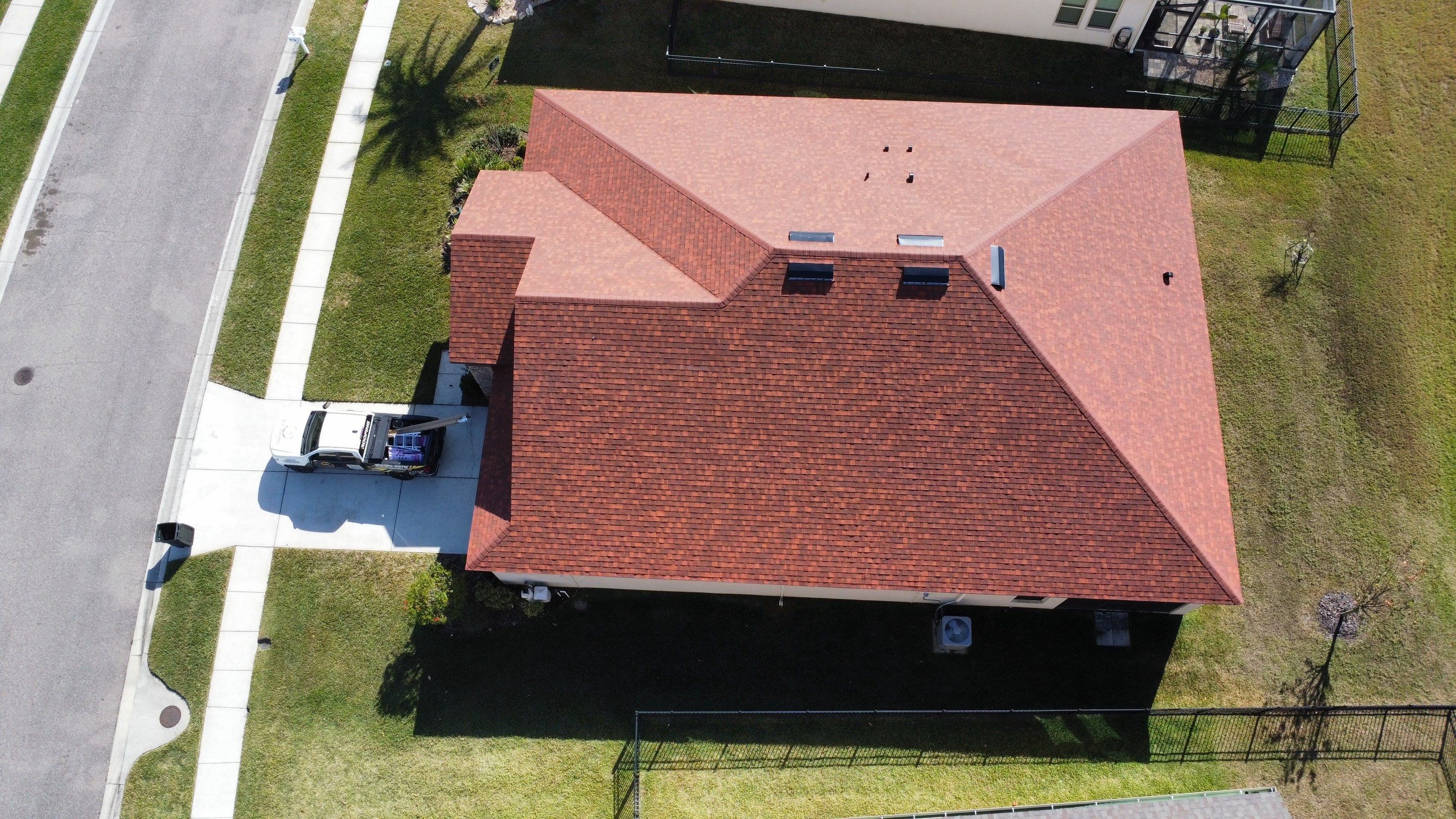 Roof Replacement in Wesley Chapel FL. by Steadfast Roofing 