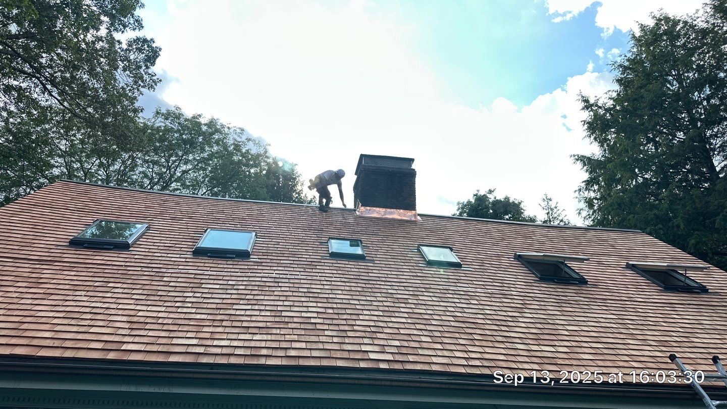 Skylight Installation & Structural Modifications in Belmont, MA by Mighty Dog Roofing of Greater Middlesex County