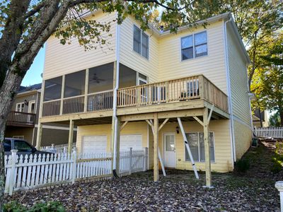 Elevated Pressure-Treated Deck and Screened Porch Build in Atlanta