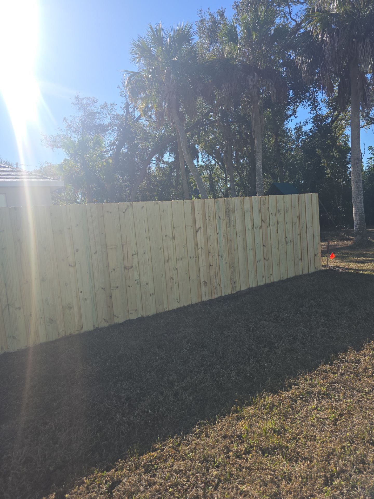 Wood Project in North Port by True Fence LLC
