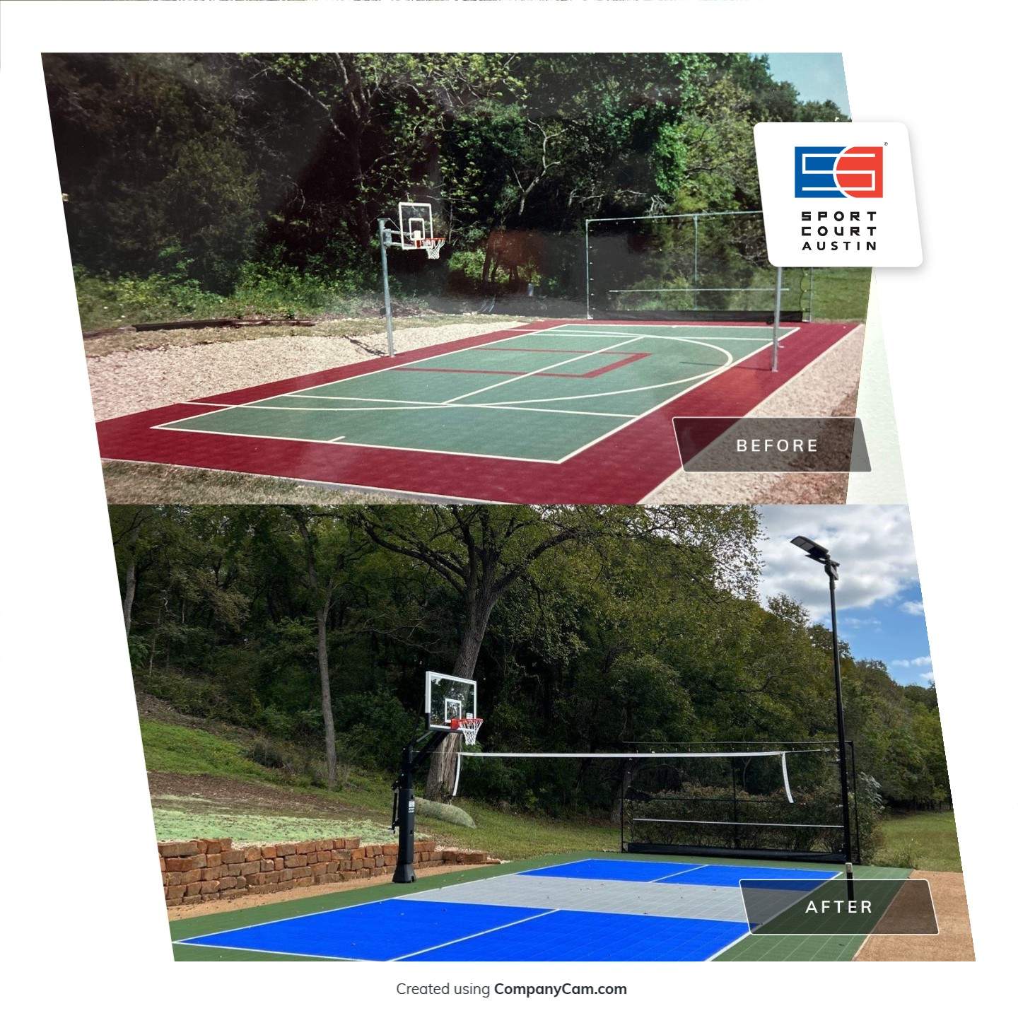 Kasberg 29 X 61 by Sport Court Austin