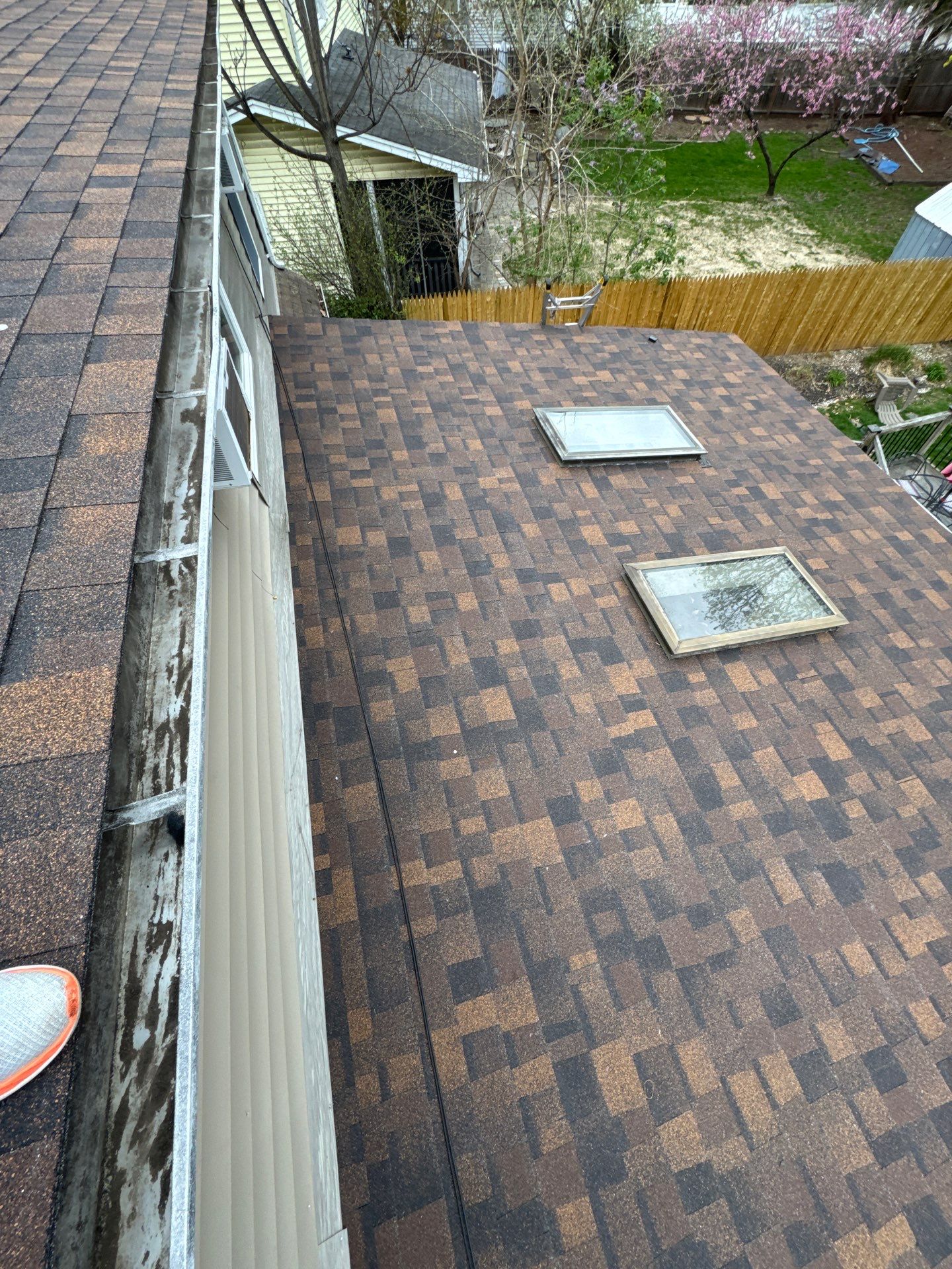 Burnt Sienna Shingles by Reimagine Roofing