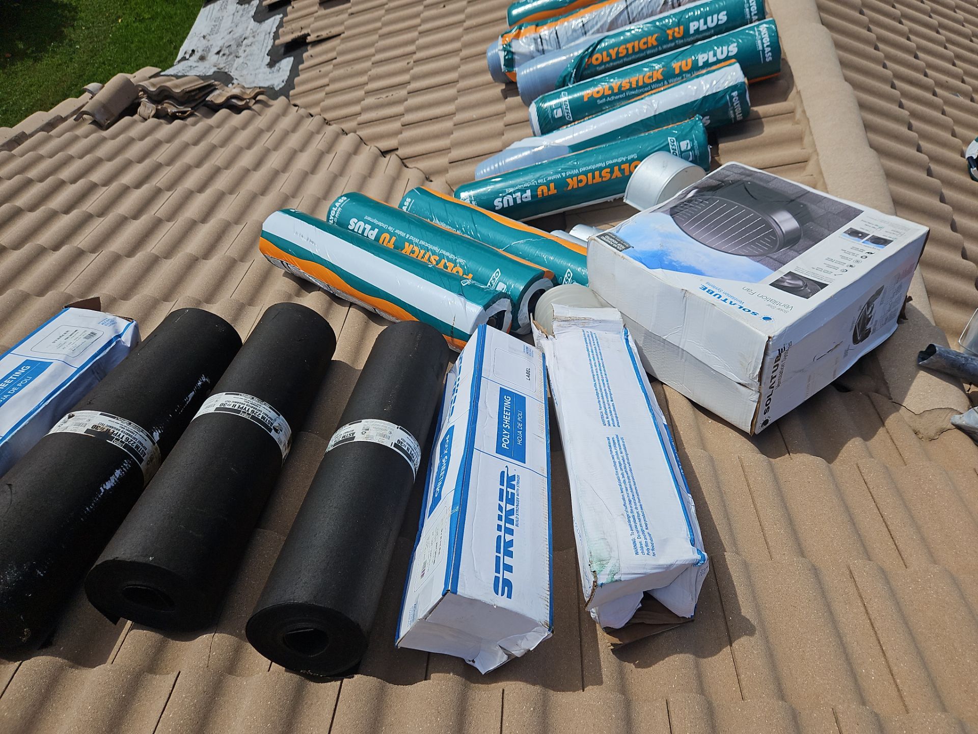 Residential Roofing Installation using WestLake Roofing Tile by BLUES BROTHERS CONSTRUCTION CORP