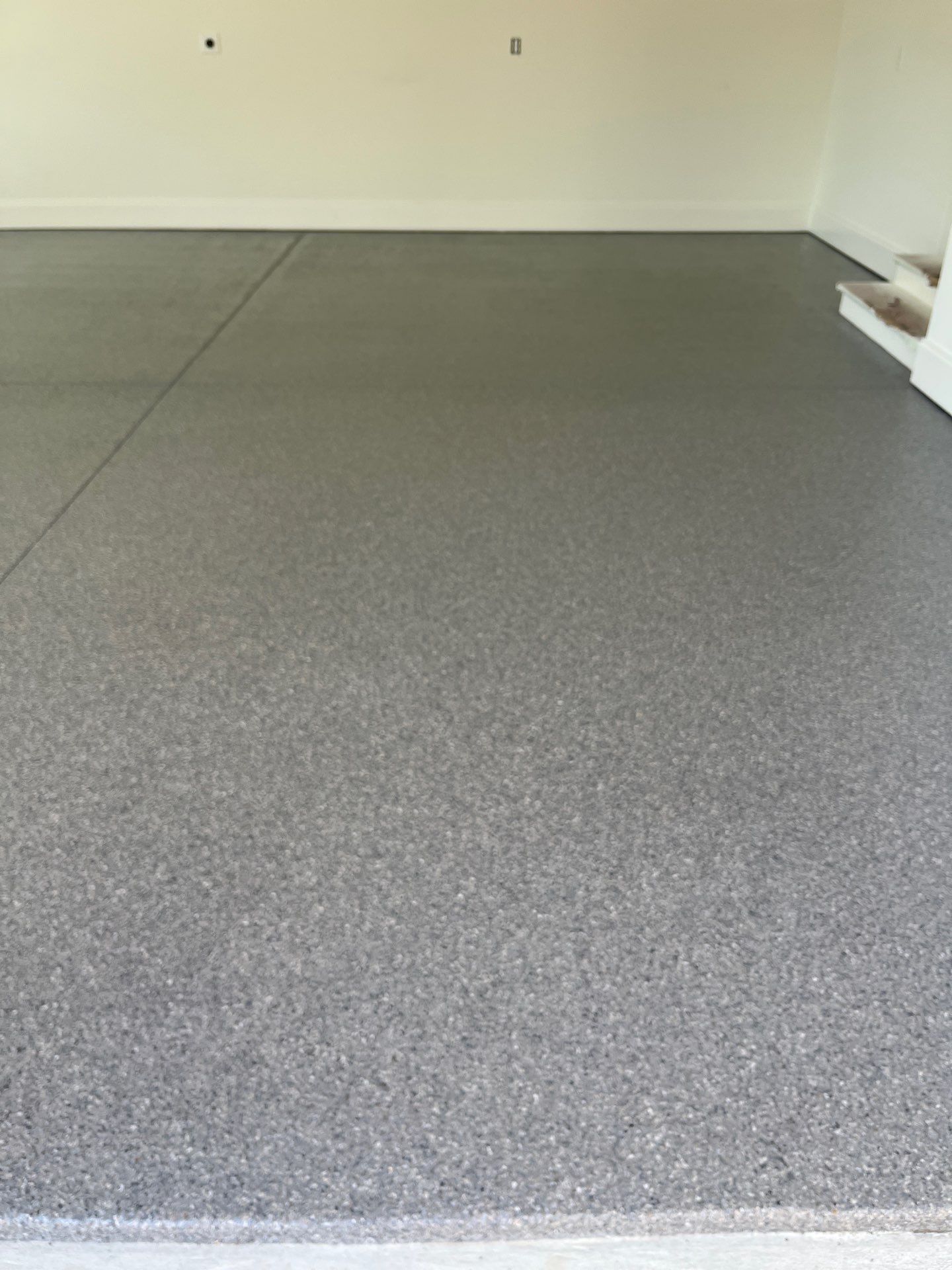 Garage Floor Coating using Dolerite by My Garage Floor Guys