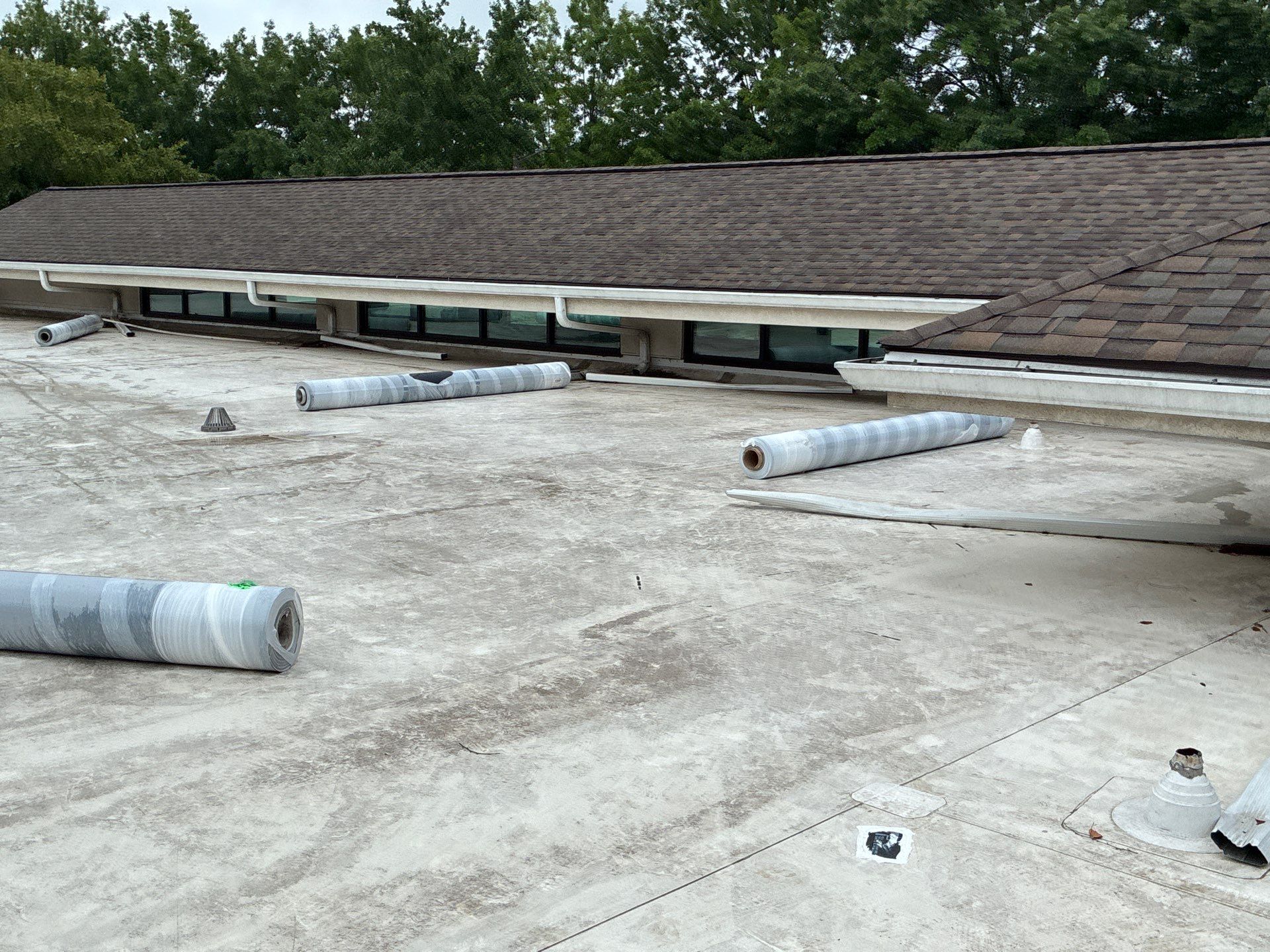 Towne Lake Medical by Arac Roof It Forward