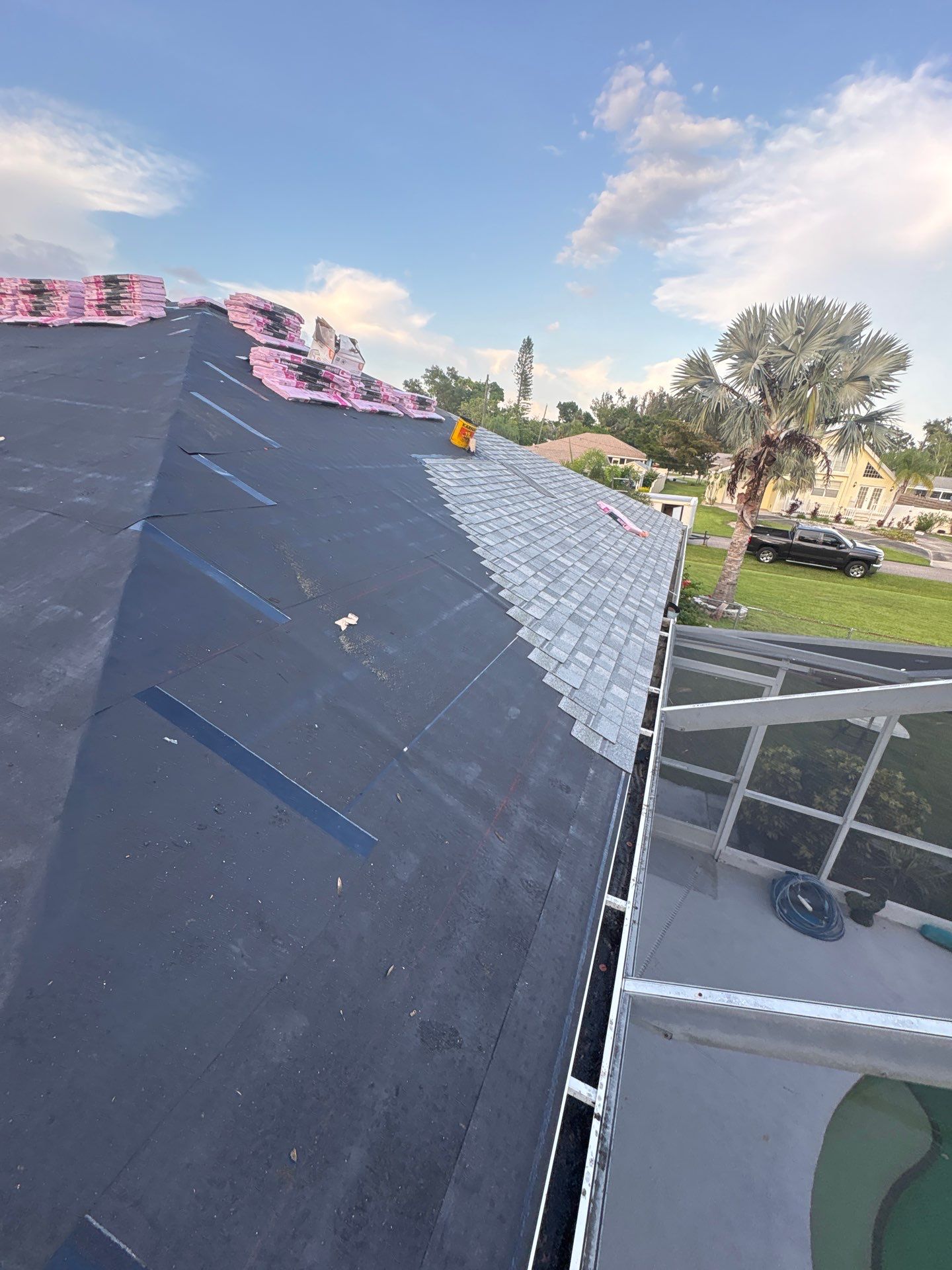 Project in Palmetto 34221 by Mitchell Roofing Company LLC