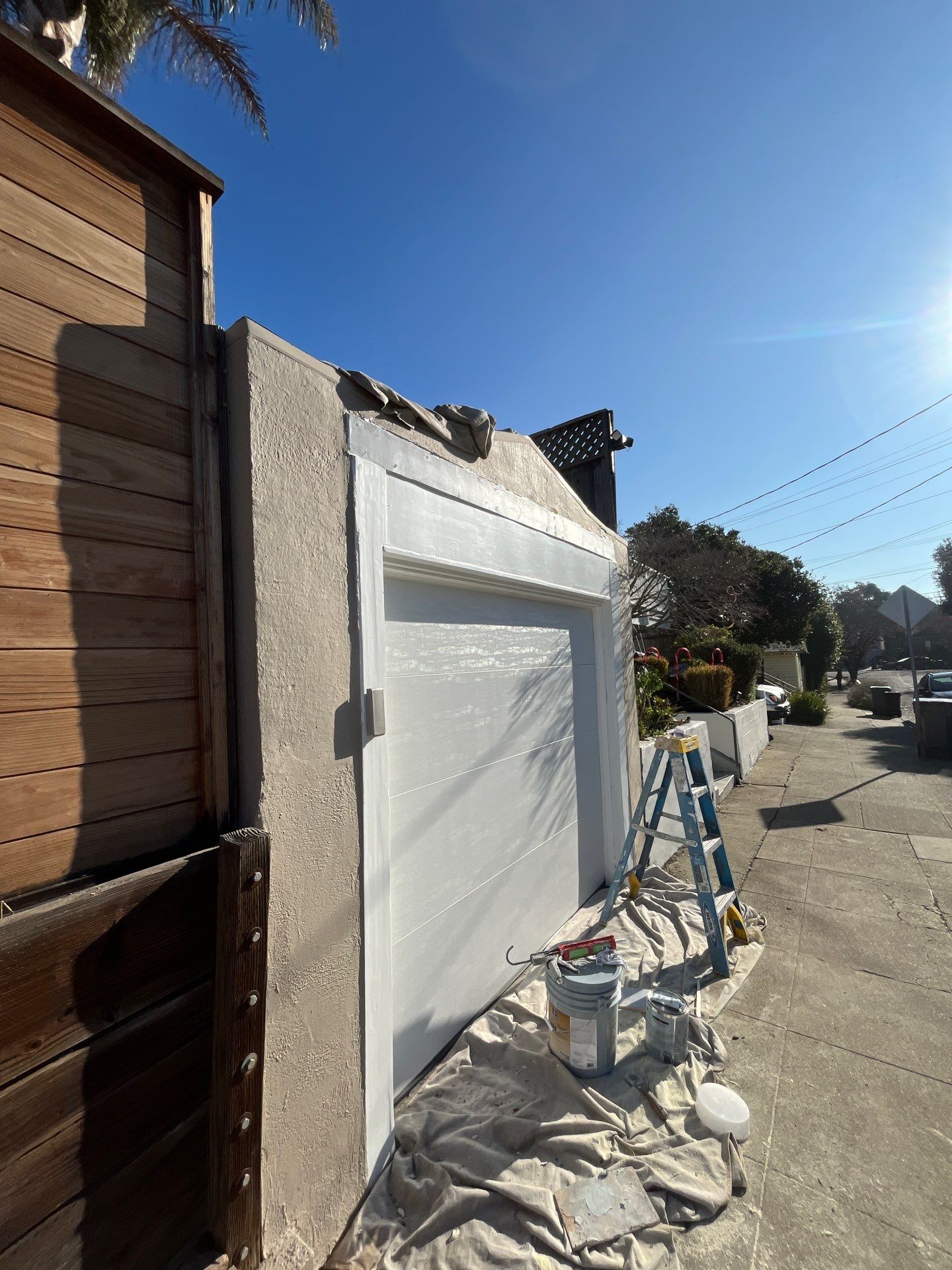 Exterior Painting using Sherwin-Williams  by Herrera’s Bay Area Painting inc.
