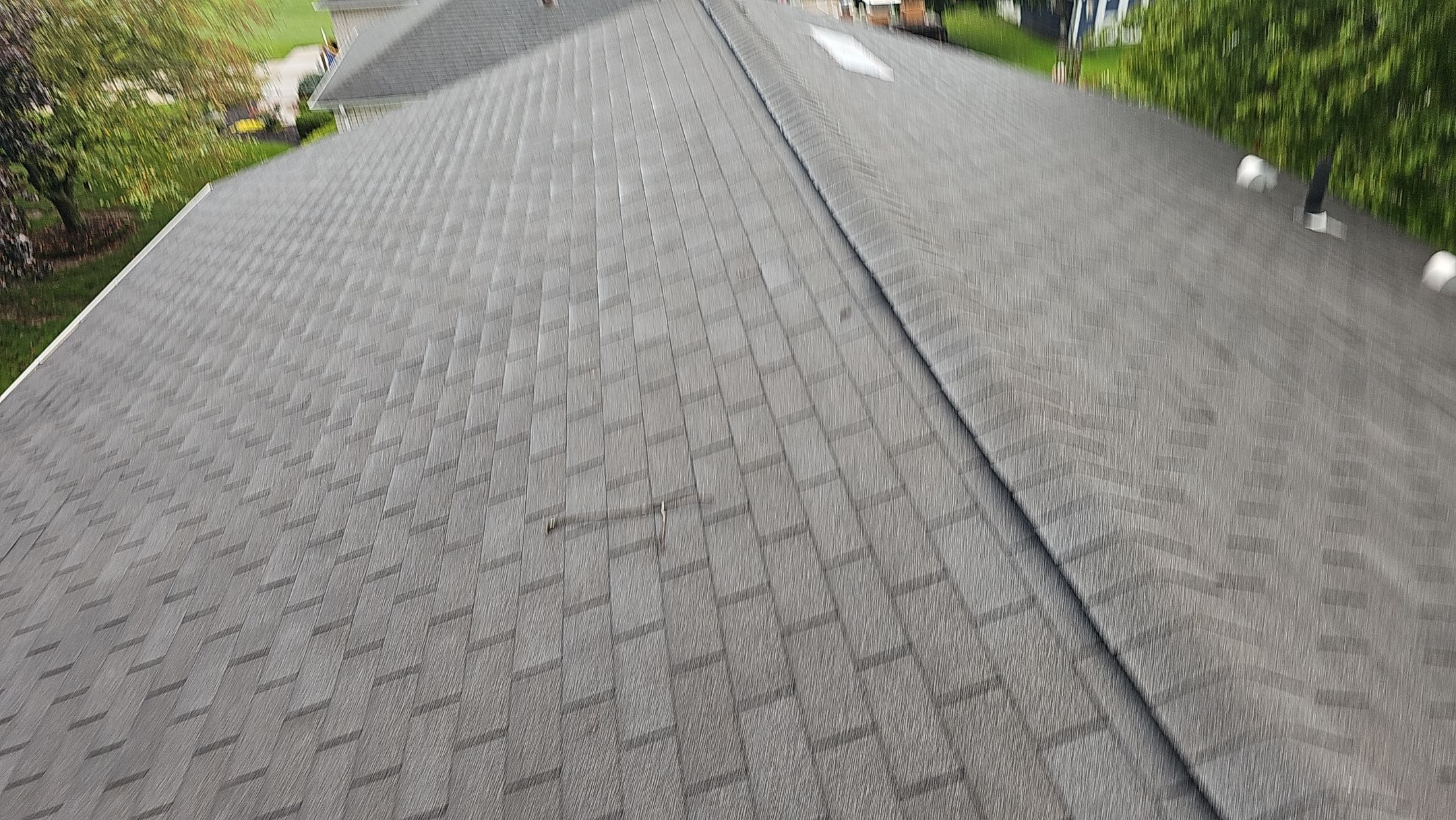 ATLAS PINNACLE COLOR: HEARTHSTONE, DRIP EDGE: BLACK by Eagle Eye Roofing