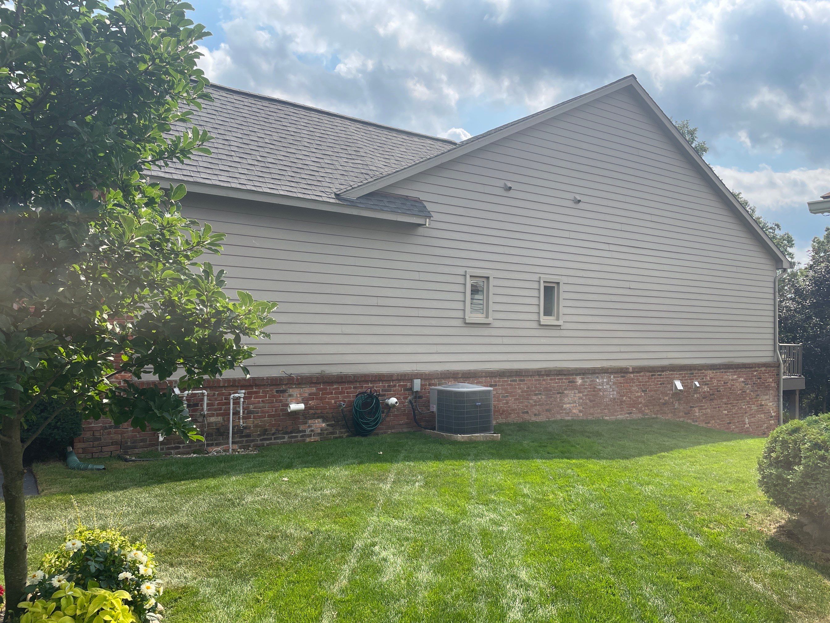 Siding Replacement using CertainTeed Monogram D5 Clapboard by 180 Contractors