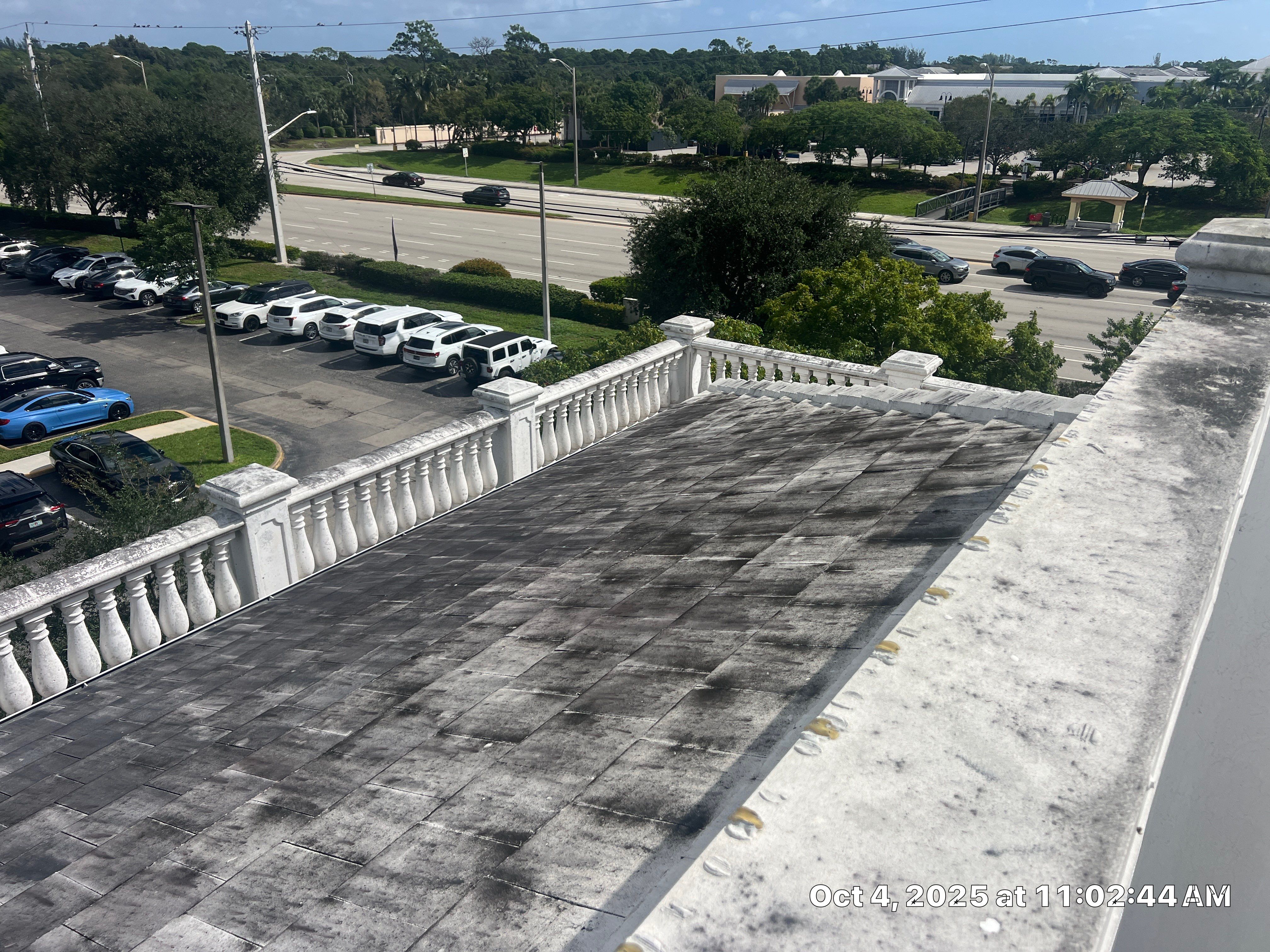 Pressure Washing Commercial Parkland by BKB Pressure Cleaning LLC