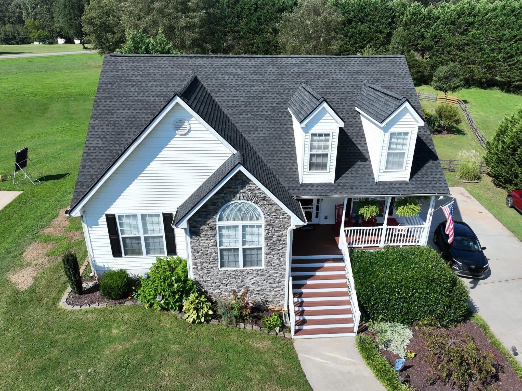 Charcoal HDZ  by Blue Angels Roofing