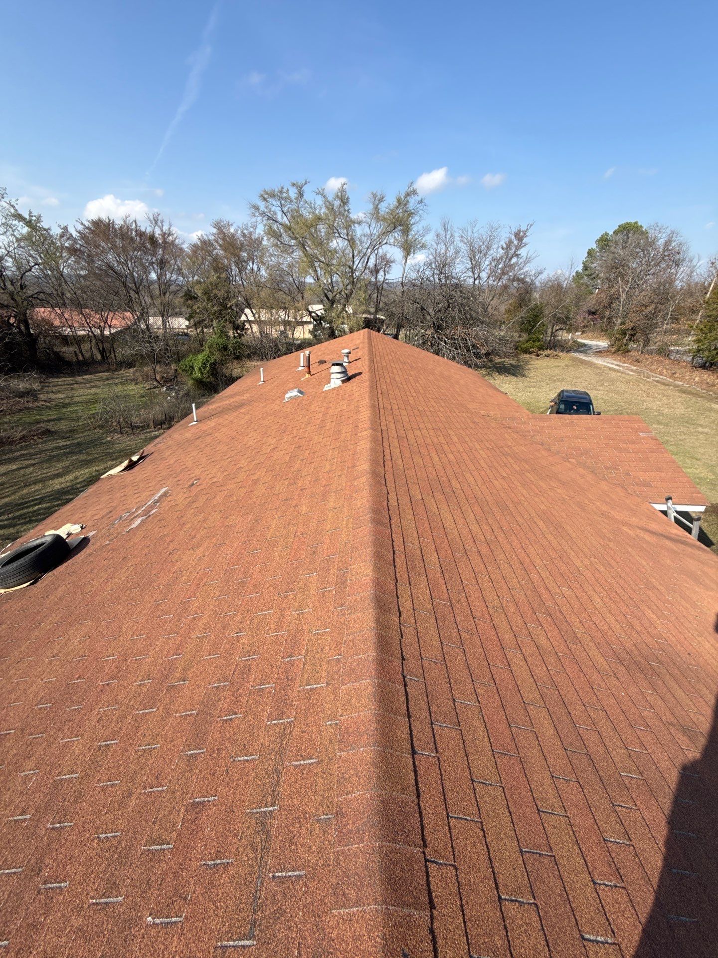 Roof replacement by In & Out Construction & Remodeling, LLC
