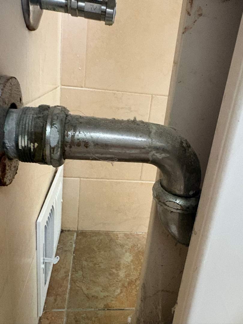 Bathroom Drain Repair and P-Trap Replacement — Salem MA by FAGONE MECHANICAL