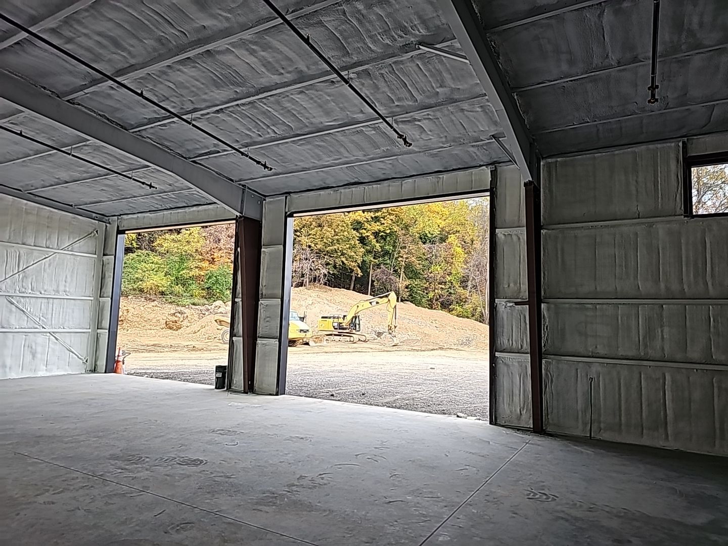 Commercial Building using Closed Cell Spray Foam by NYS Foam & Energy