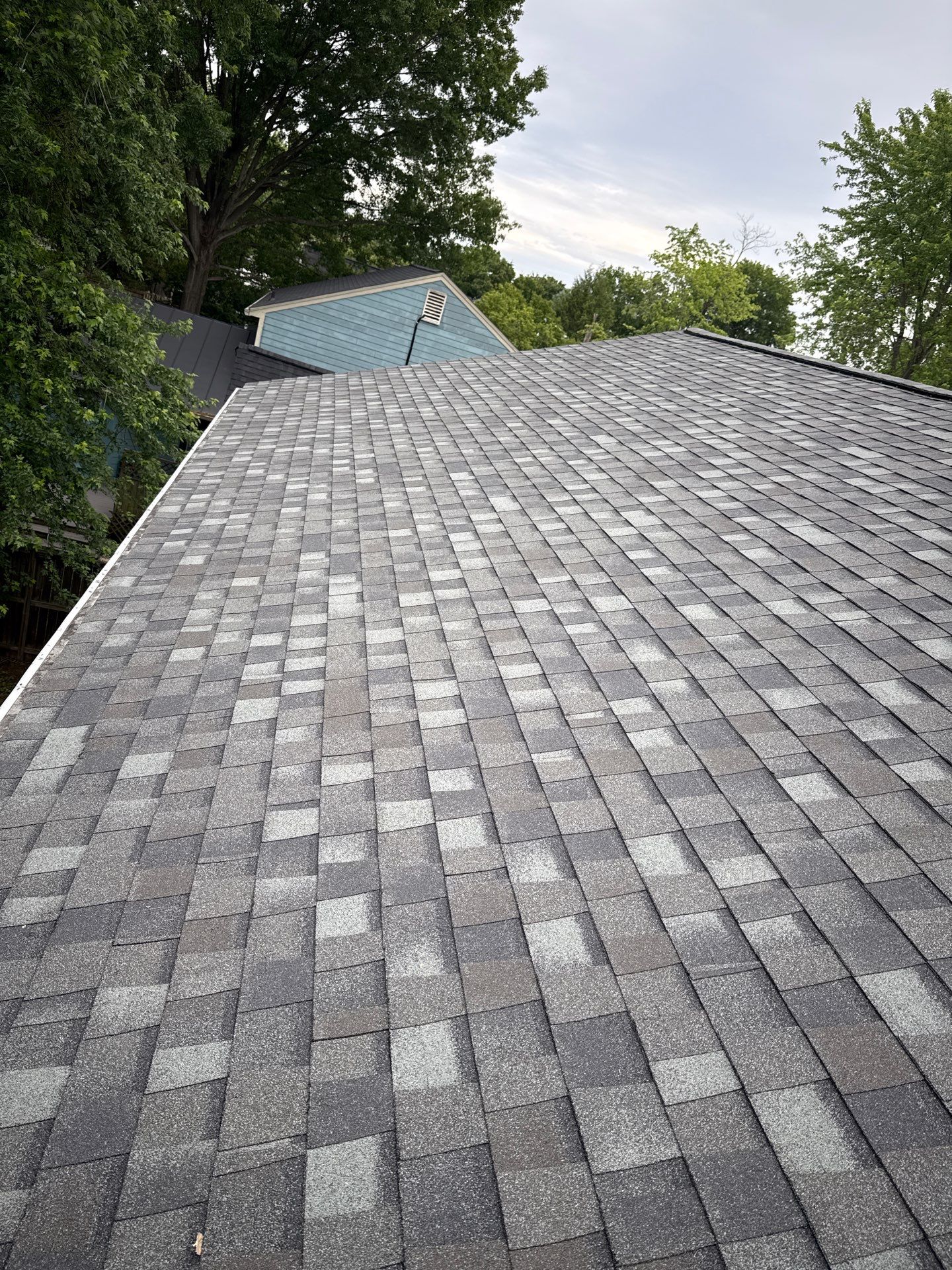 Manassas: Residential Roof Replacement with CertainTeed Landmark Pro in Max Def Georgetown Gray by RM Banning, Inc.