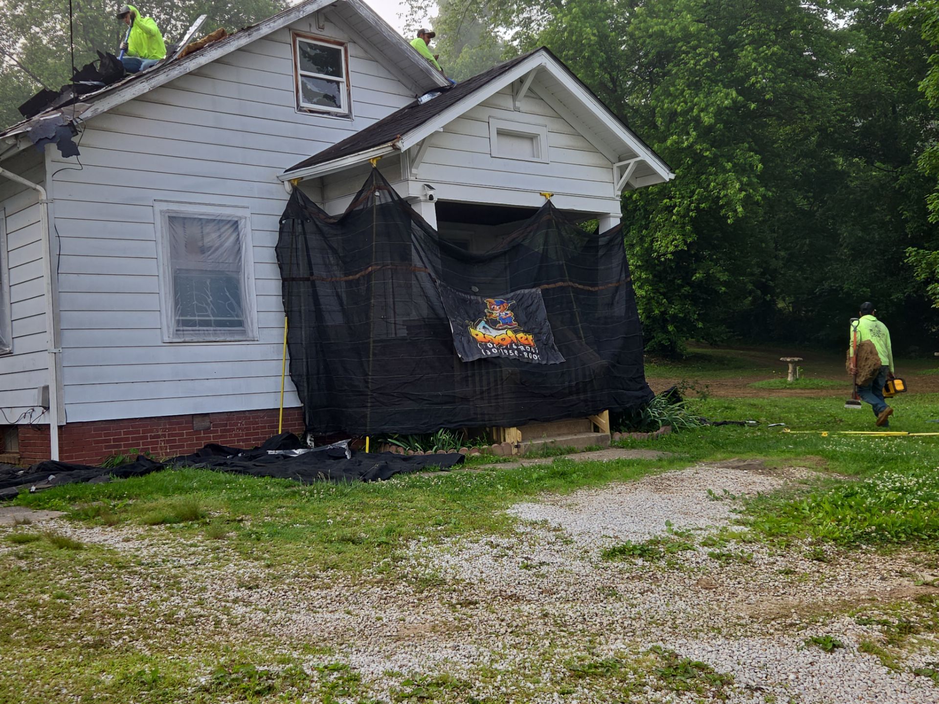 Project Highlight: CertainTeed Patriot XL Roof Installation in Wheelersburg, OH by Mr. Roofer