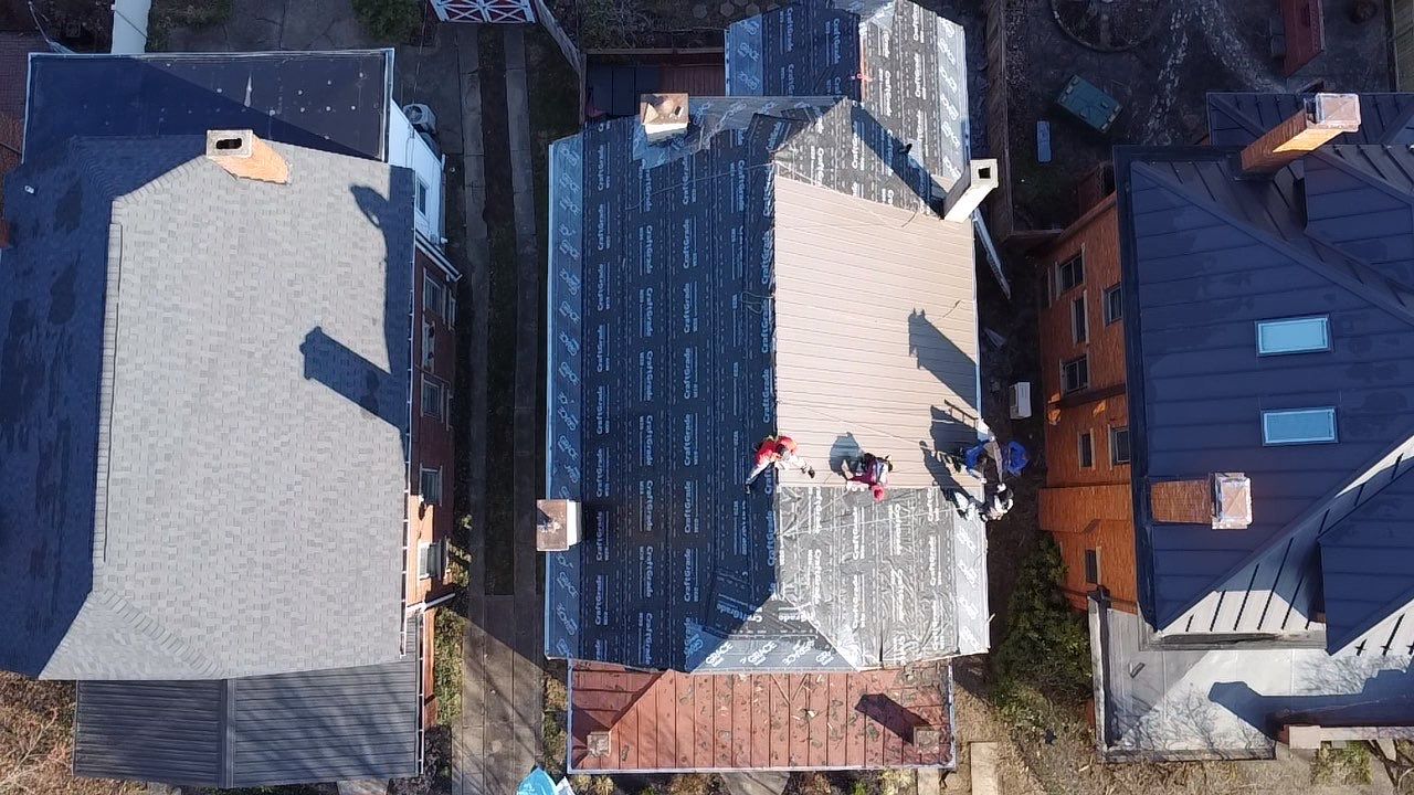 Residential Roofing Installation using Certainteed Landmark Pro Shingles by Fahey Roofing + Contracting