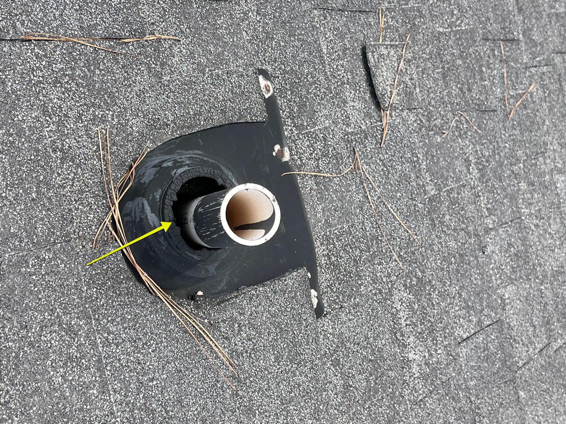 Hail Damage using Owen's Corning Duration (Lifetime) Shingles by Roof Repair Company