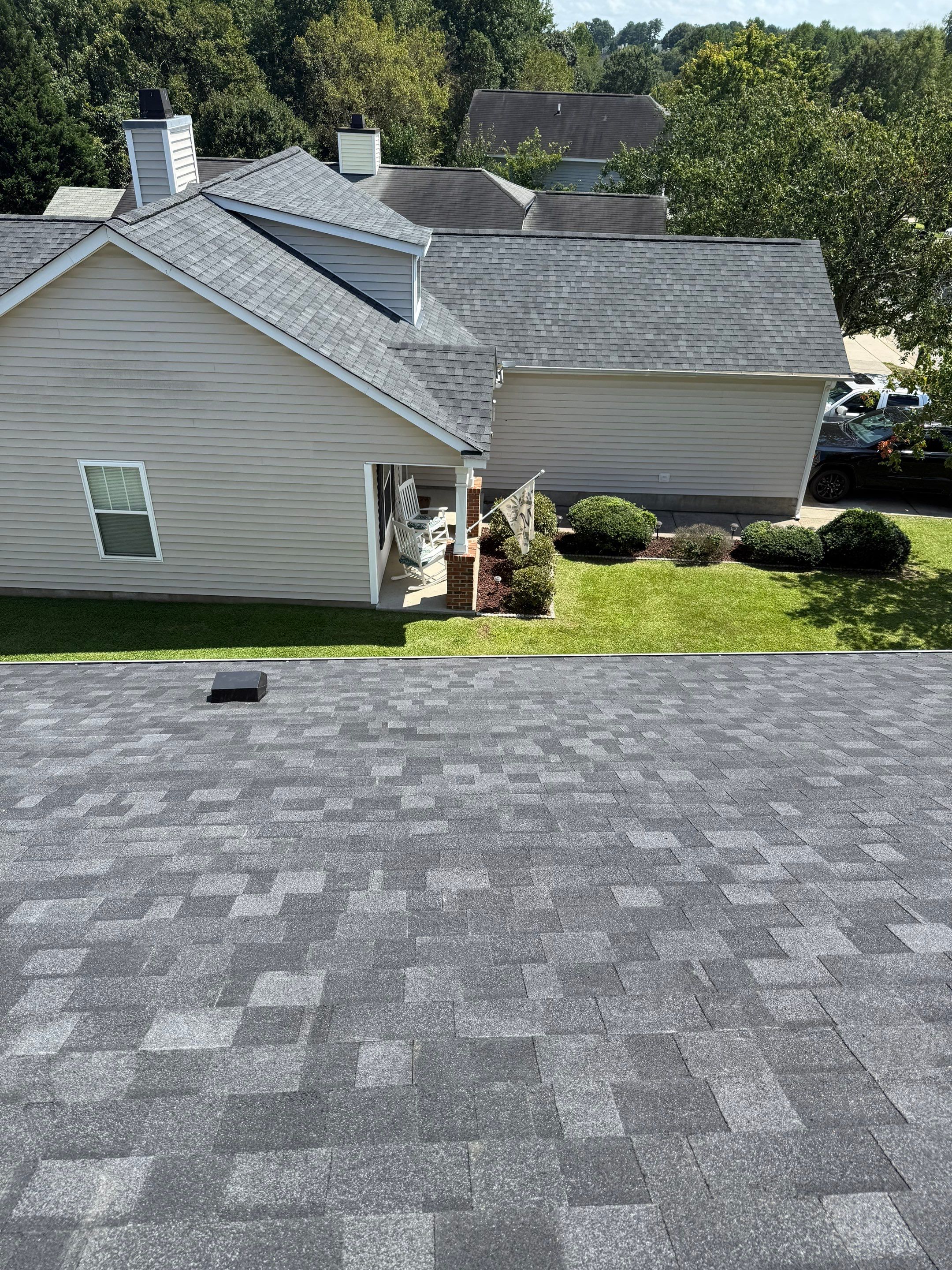 Project in Raleigh by Alpha Sky Roofing