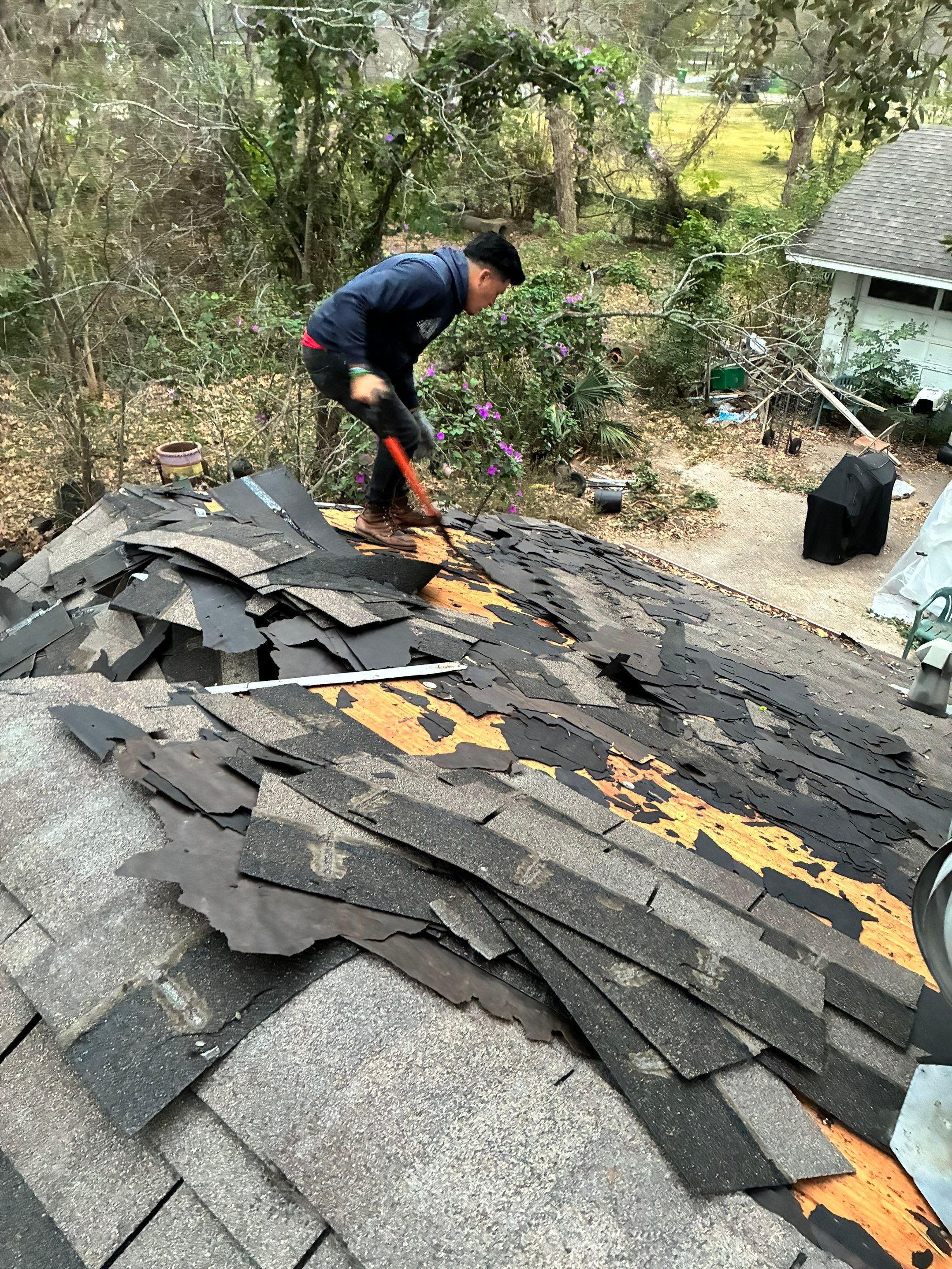 Roof Replacement in Park Place, Houston TX by Roof Repair Company