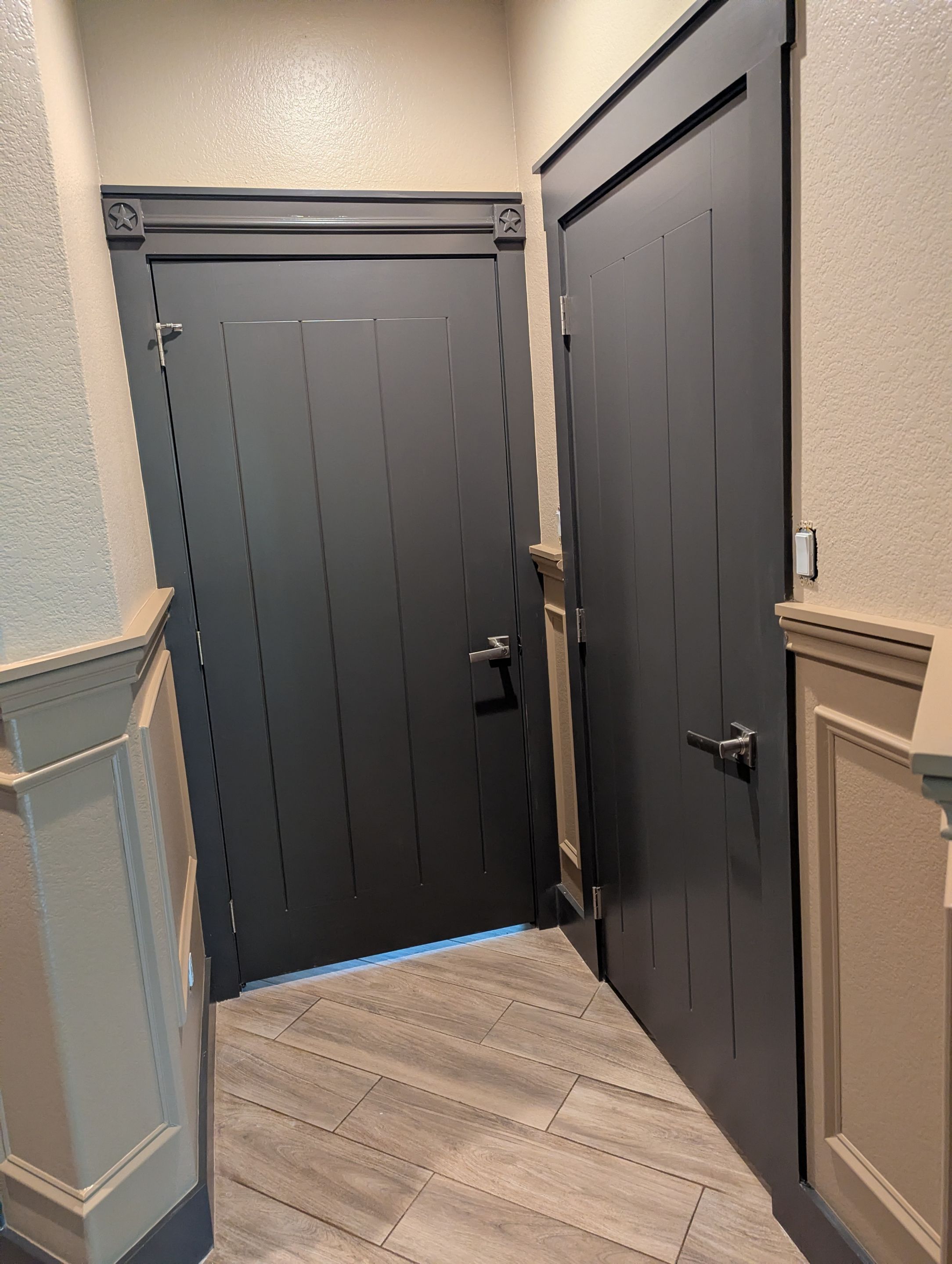 Hawkins Home Makeover: Elevating Interiors by Quality Coats Painting