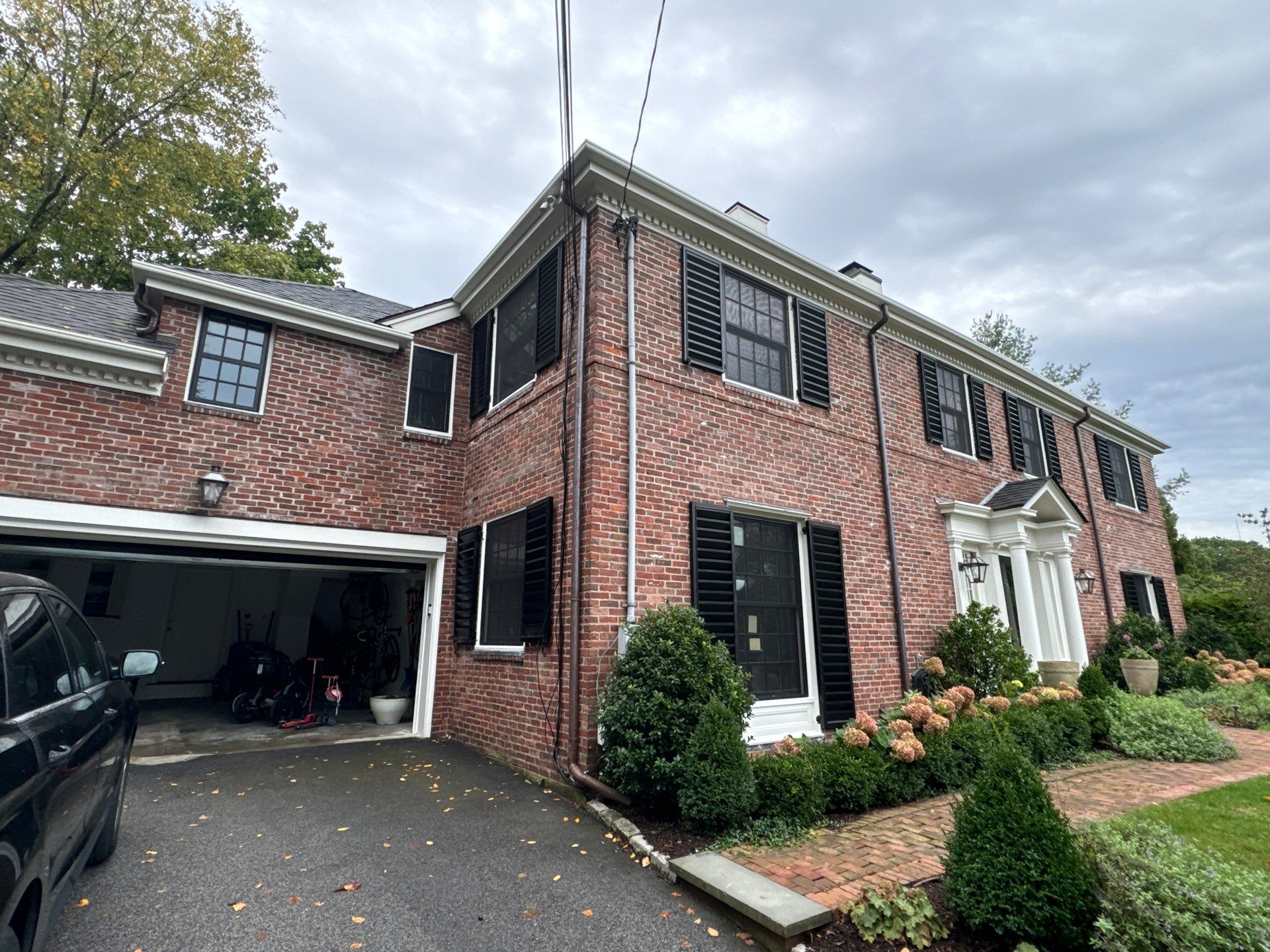 Gutter Installation using 4x6 Fiberglass Gutter by Gutter Pro Enterprises