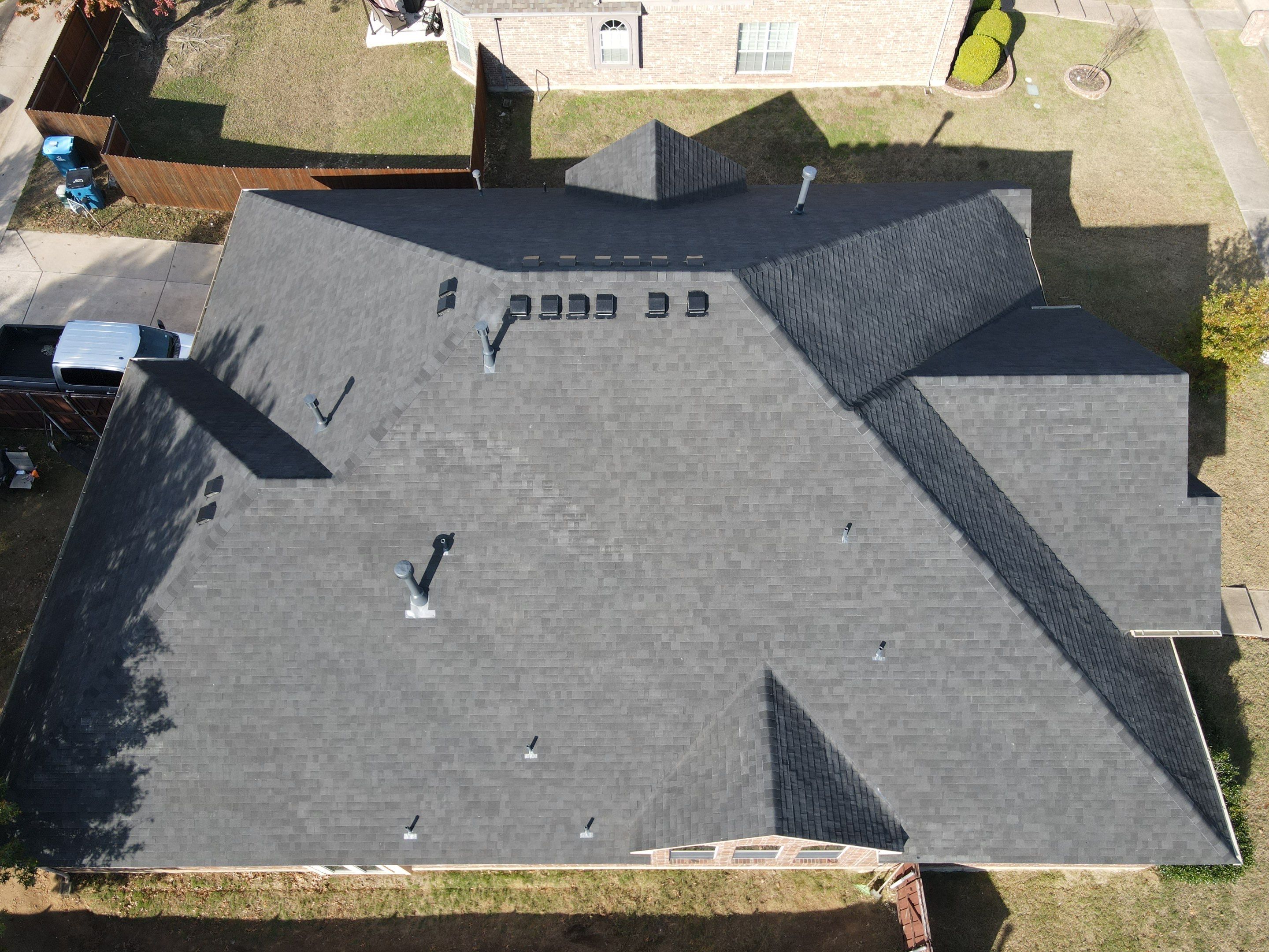 Reroof by Berry Good Roofing