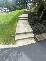Window Cleaning in Basking Ridge, NJ — Gallo Bros job photo