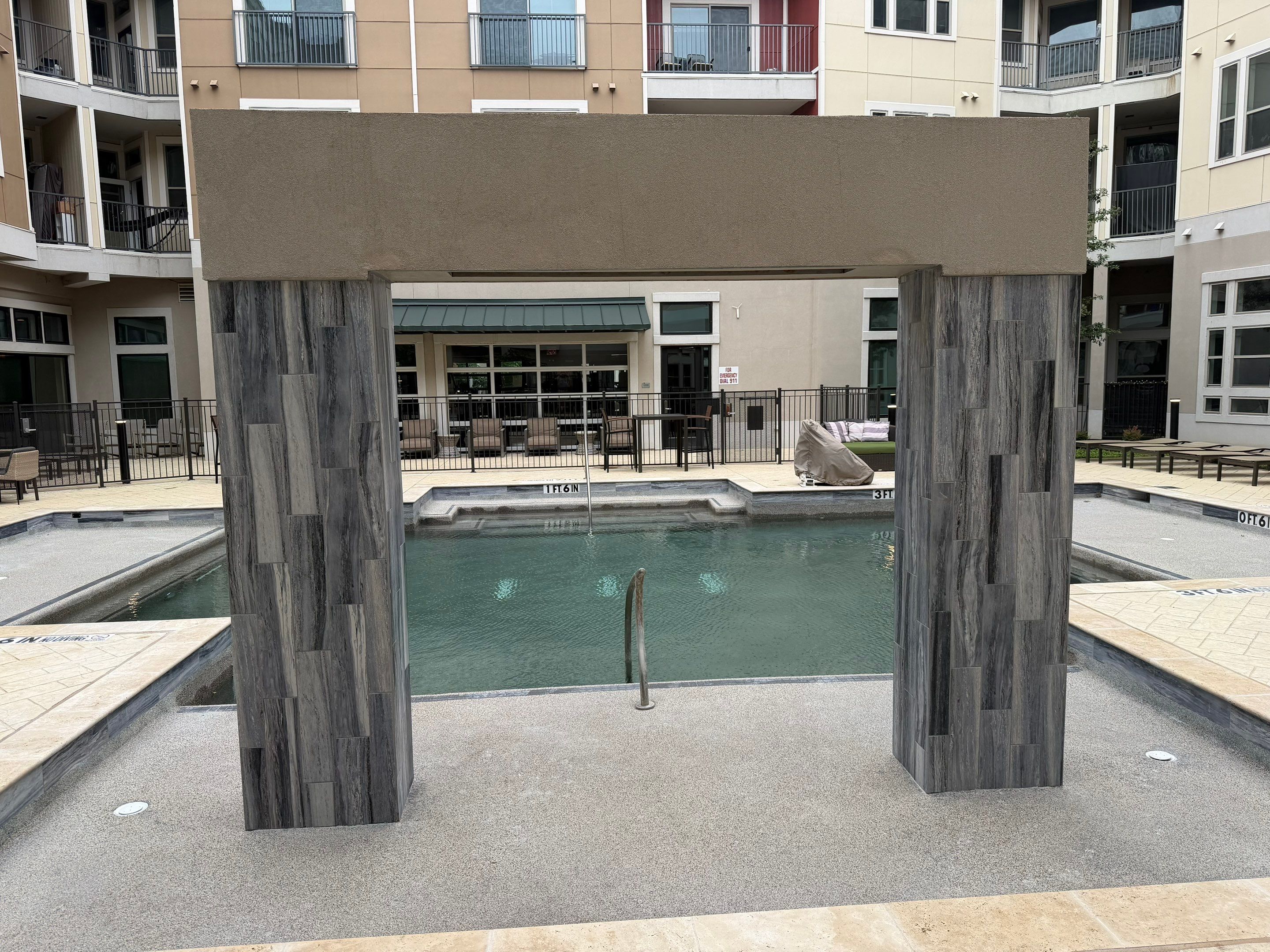 Waterford Frisco by Sink or Swim Pools