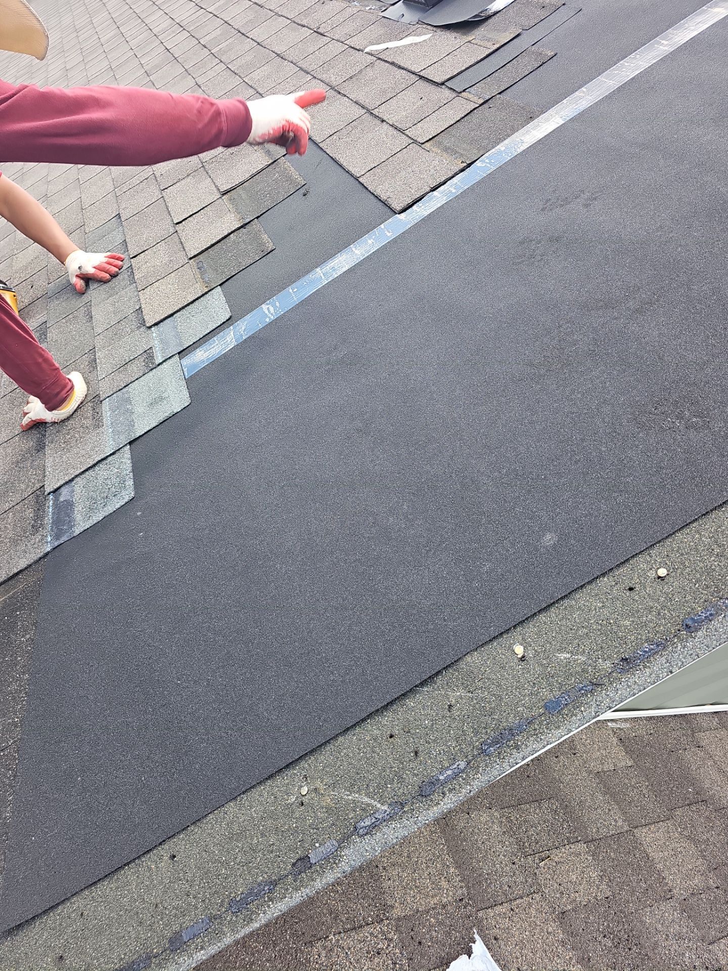 Roof Repair - Vents and Improper Nailing by Winchester Roofing
