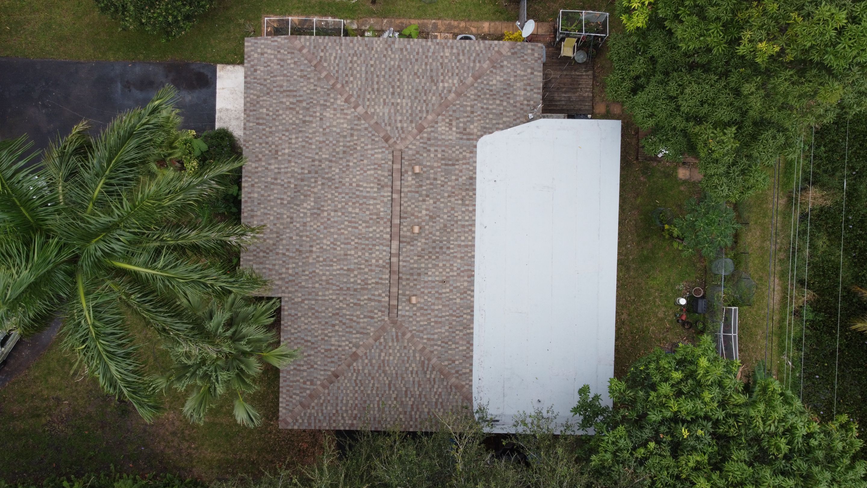 Residential Roofing Installation using GAF by BLUES BROTHERS ROOFING