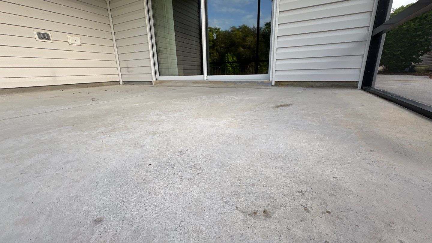 Project in The Villages, FL by Innovative Concrete Coatings 