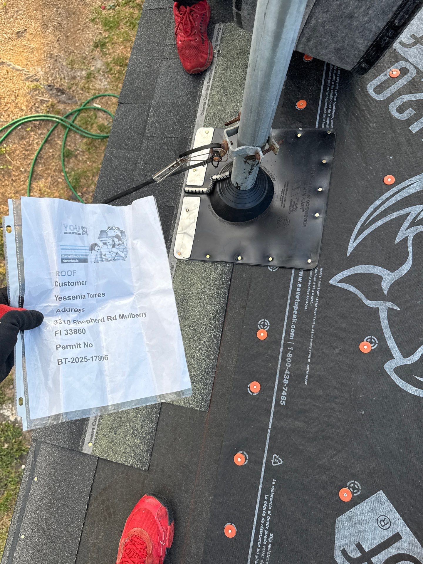 Project in Mulberry by You Restorations LLC DBA YOU-Home