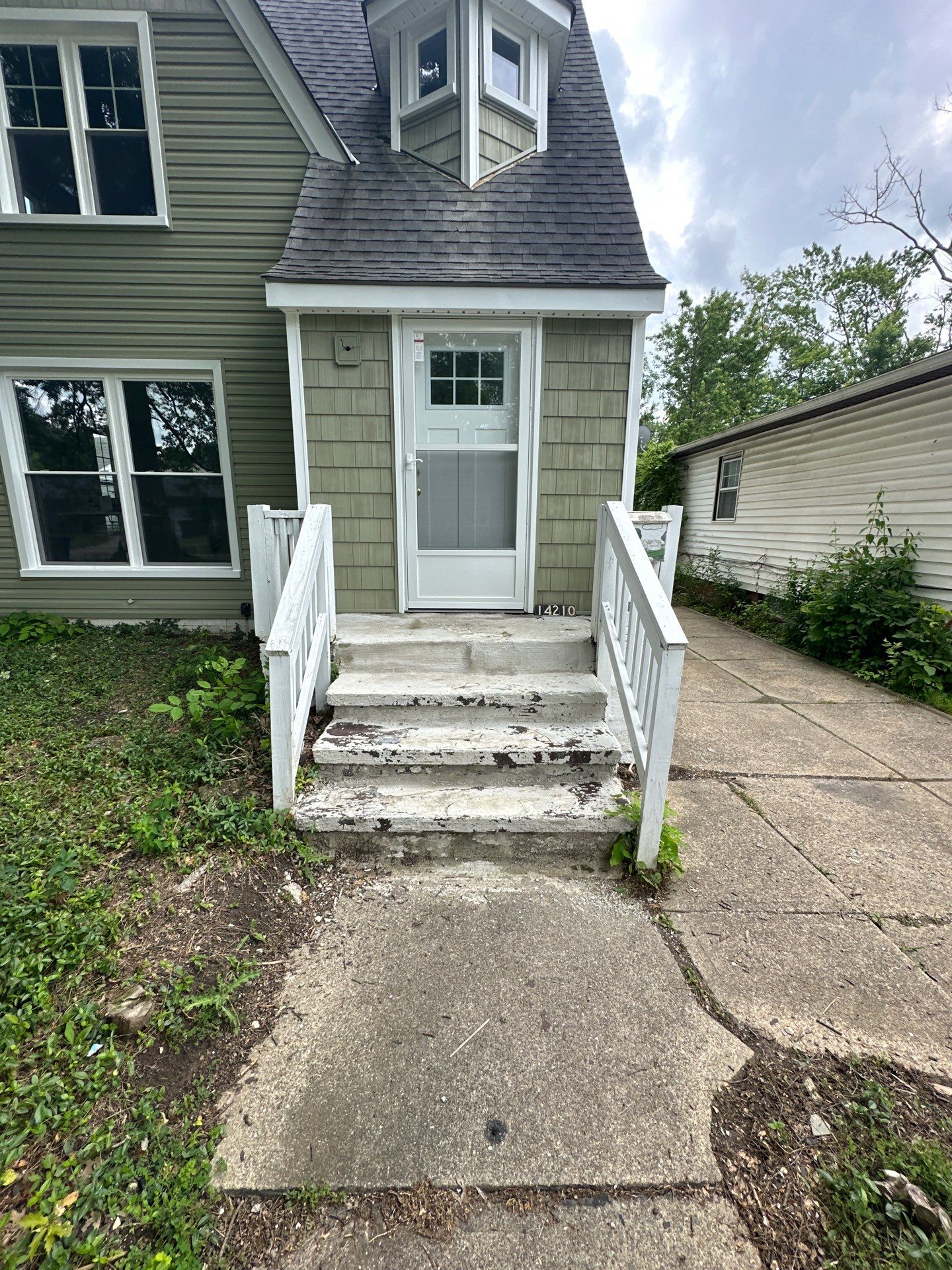 Project in Cleveland by Powers Roofing and Exteriors